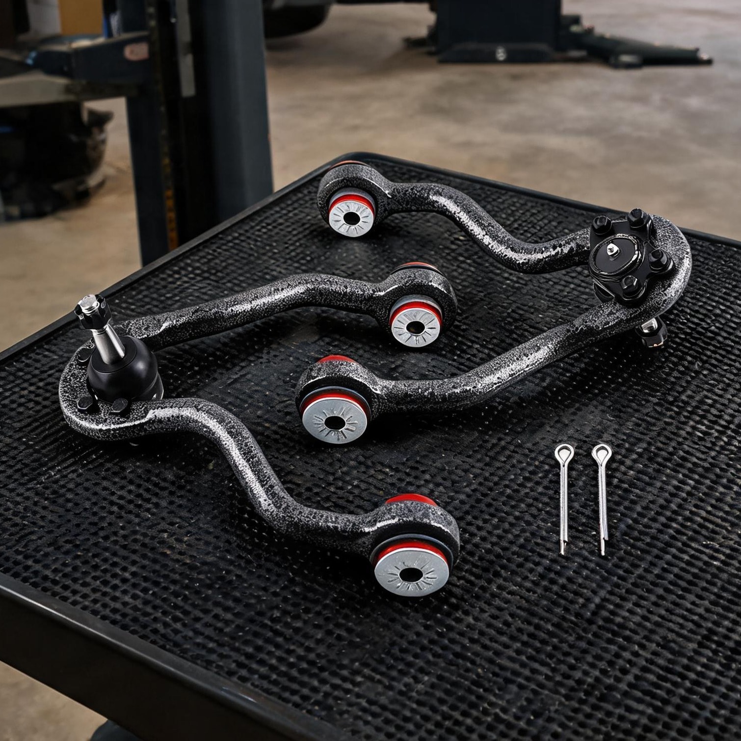 chillscreamni 88-00 Chevy GMC K1500 Control Arm 14.8 x 13.6 x 6.4 in GMC SAFARI 1990 - 2005 AWD