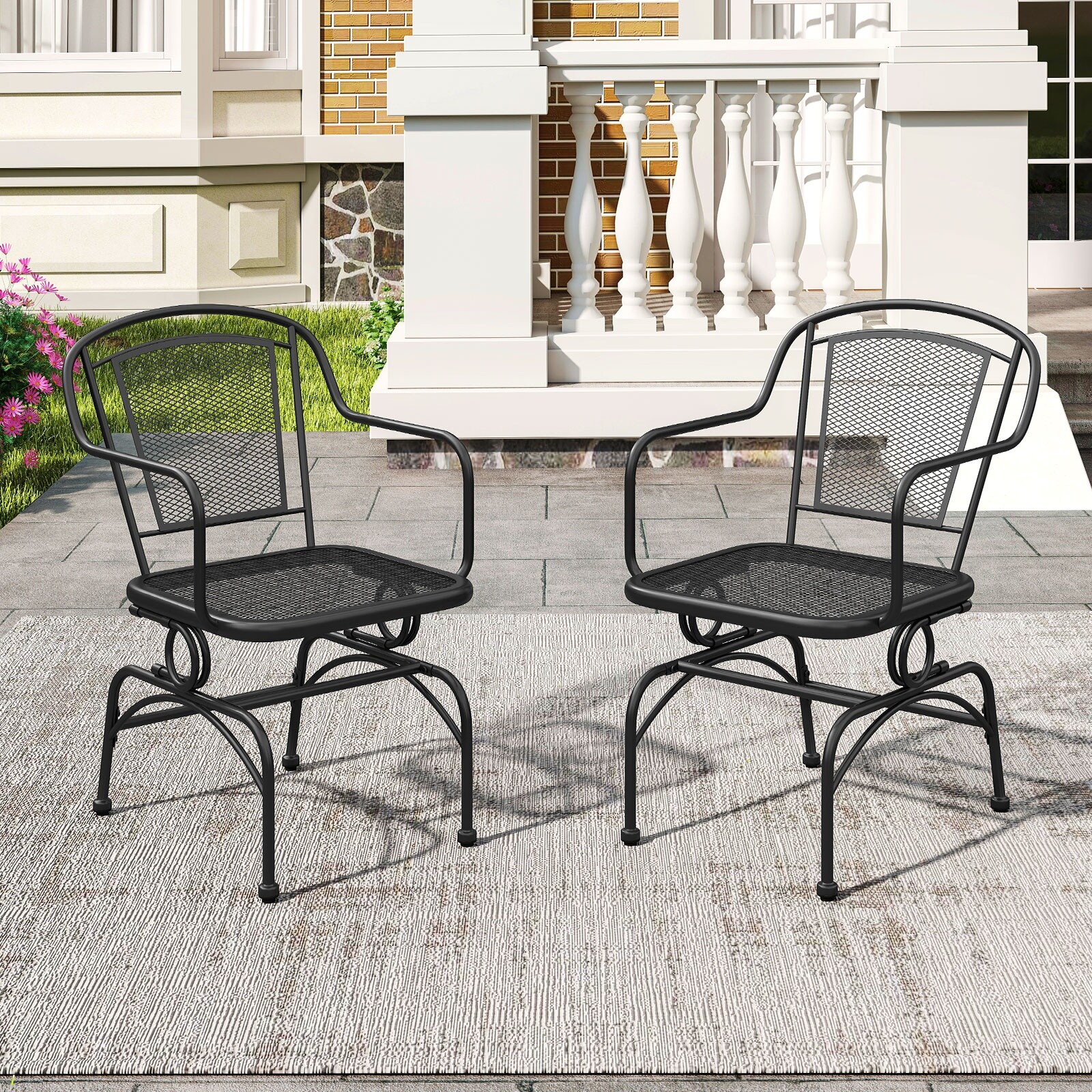 Volenca VOL-YWWRBH Patio-Chairs - View #7