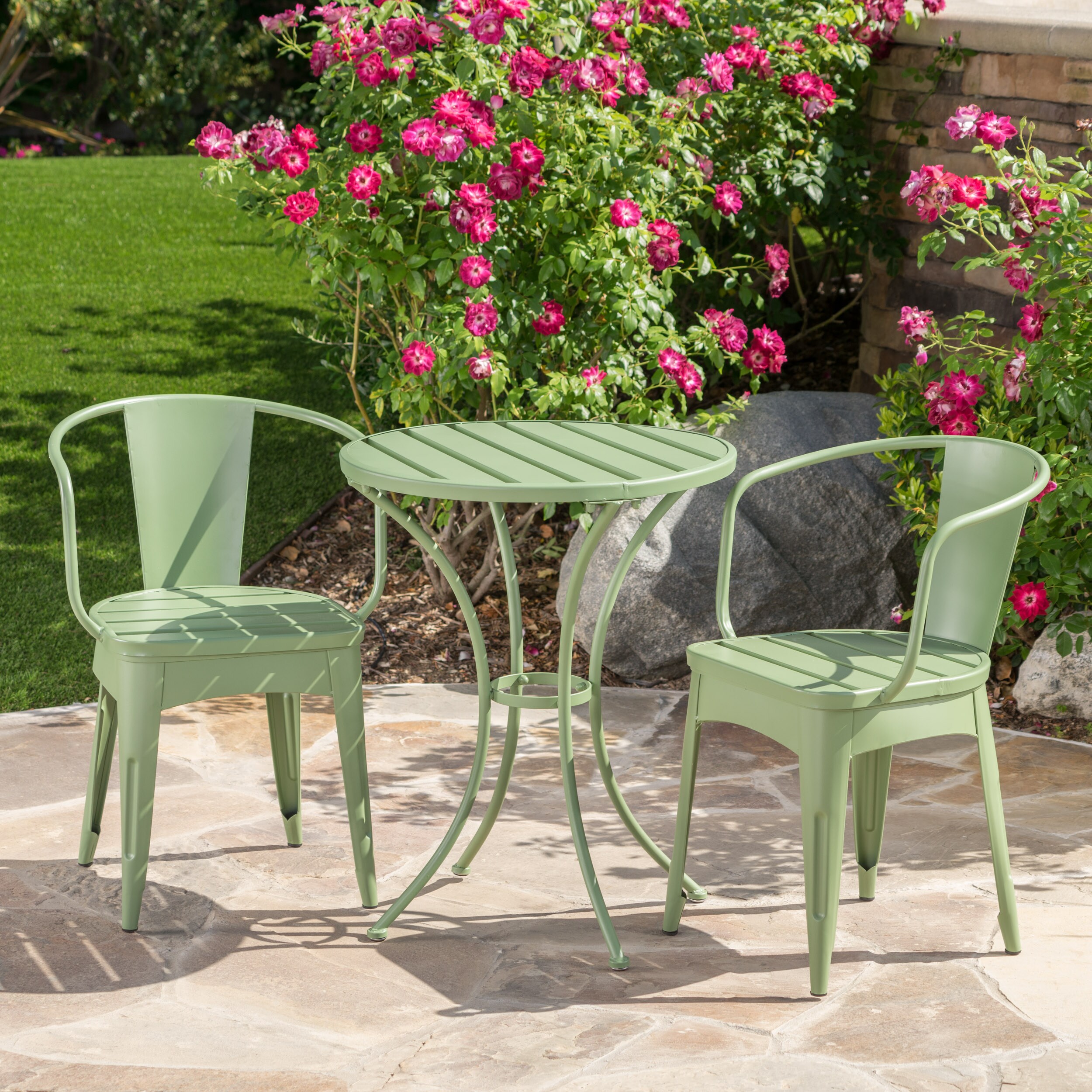 Yulika ZJ18PATIO-4 Patio-Conversation-Sets - View #3