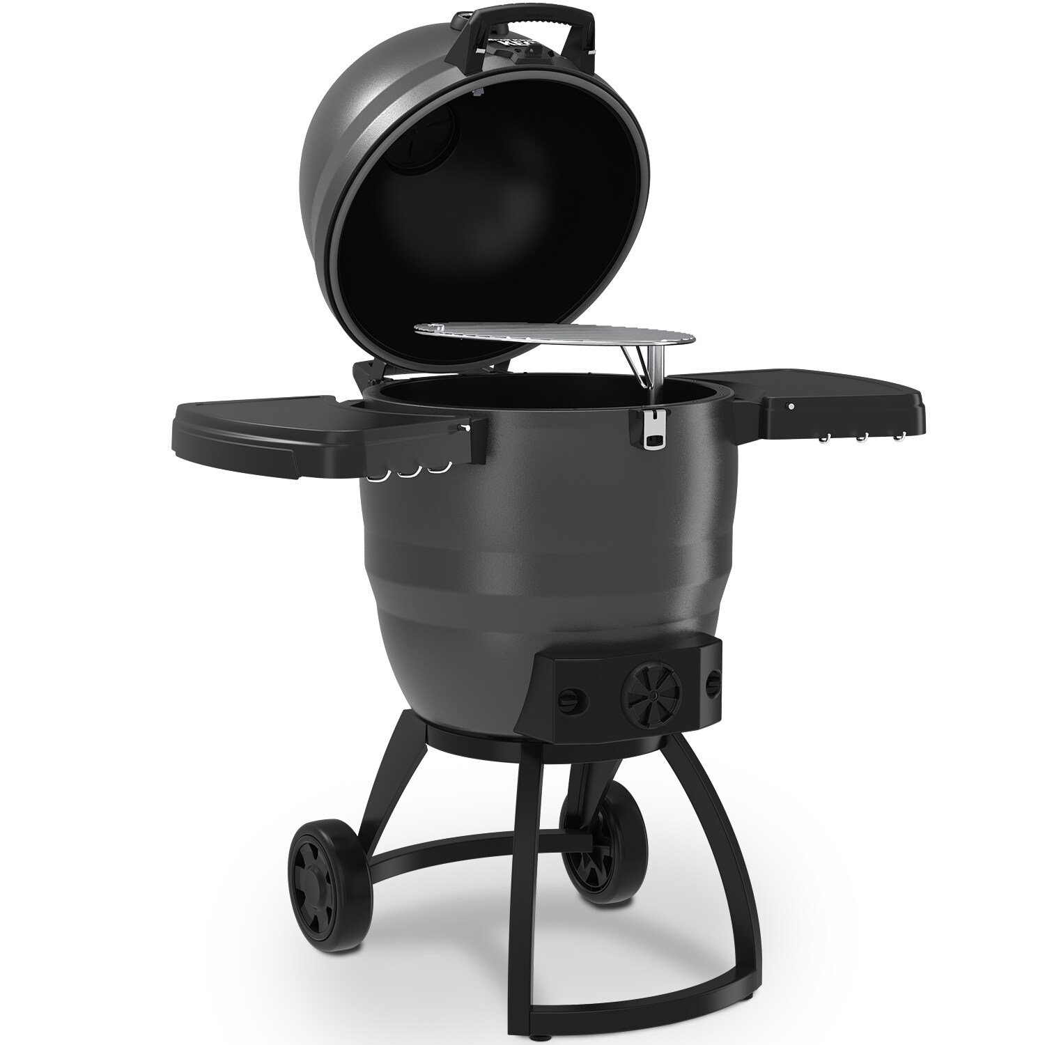 Broil King Keg 5000 18.5 in W Metallic Charcoal Kamado Charcoal