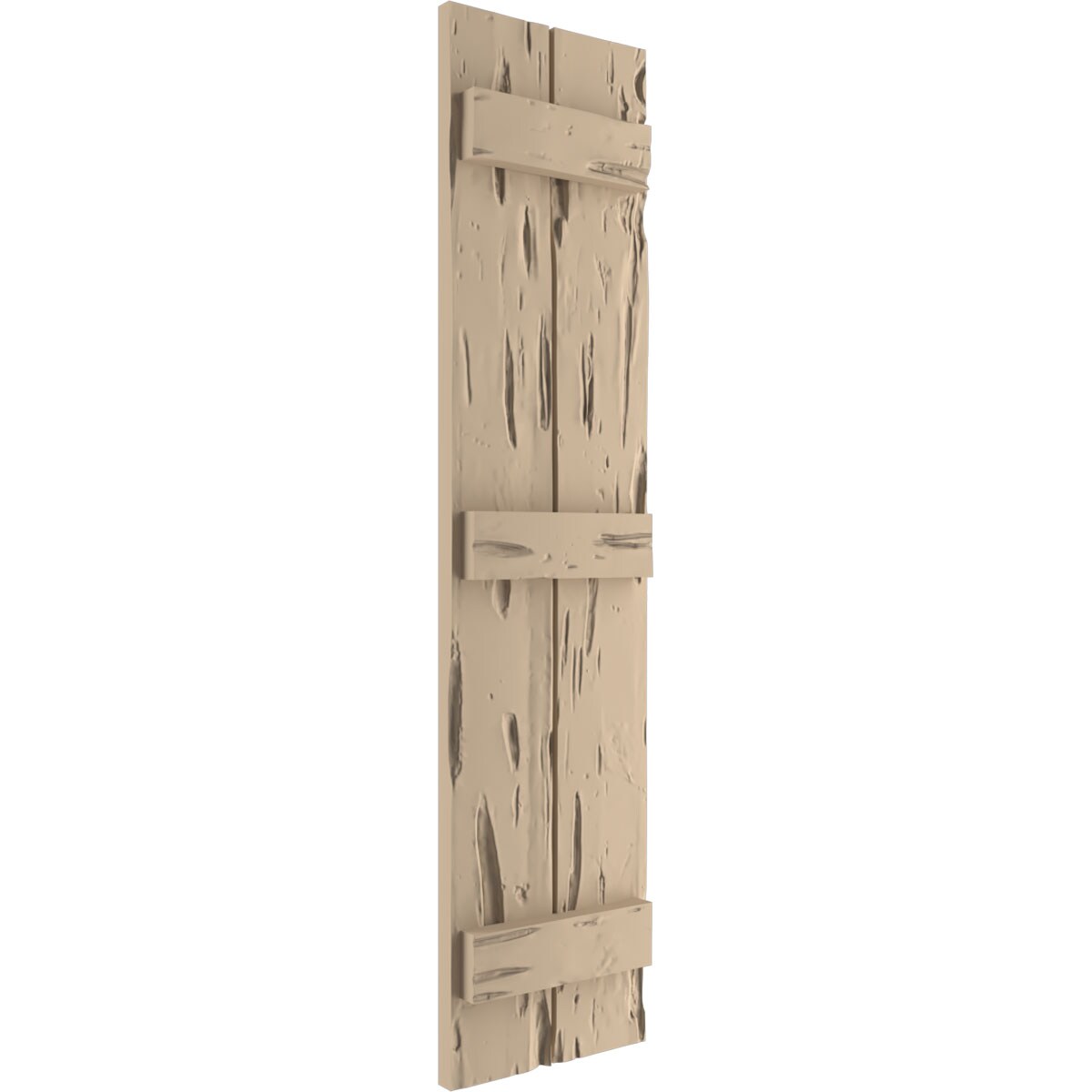 Ekena Millwork SHUBJS11X86PCPR Exterior-Shutters - View #3