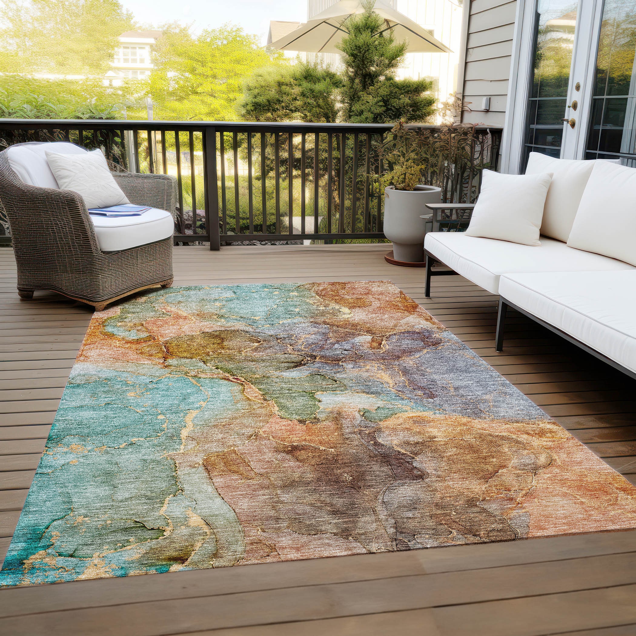 Addison Rugs ACN689CR5X8 rugs - View #9