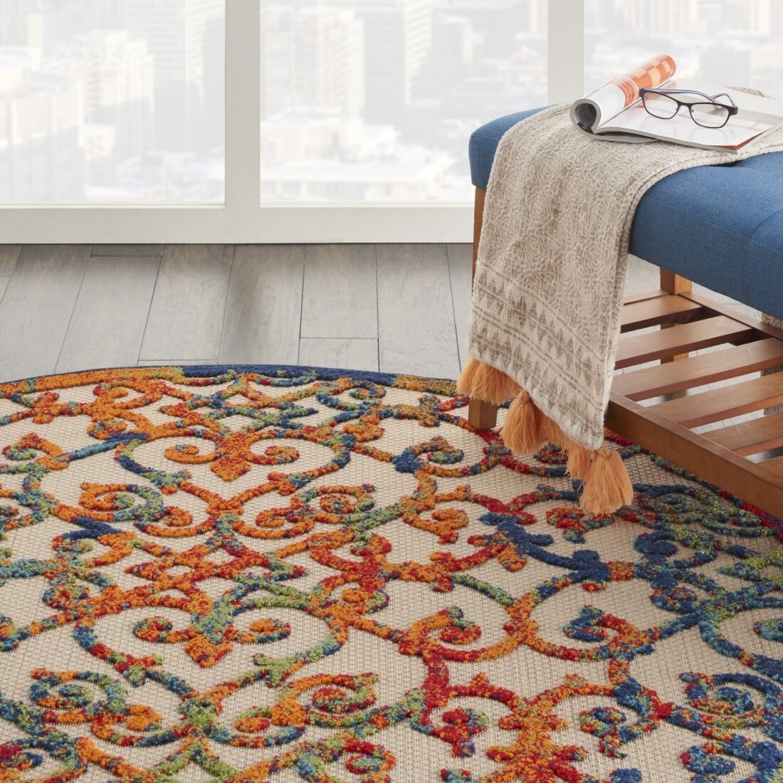 HomeRoots 4000385030 rugs - View #9