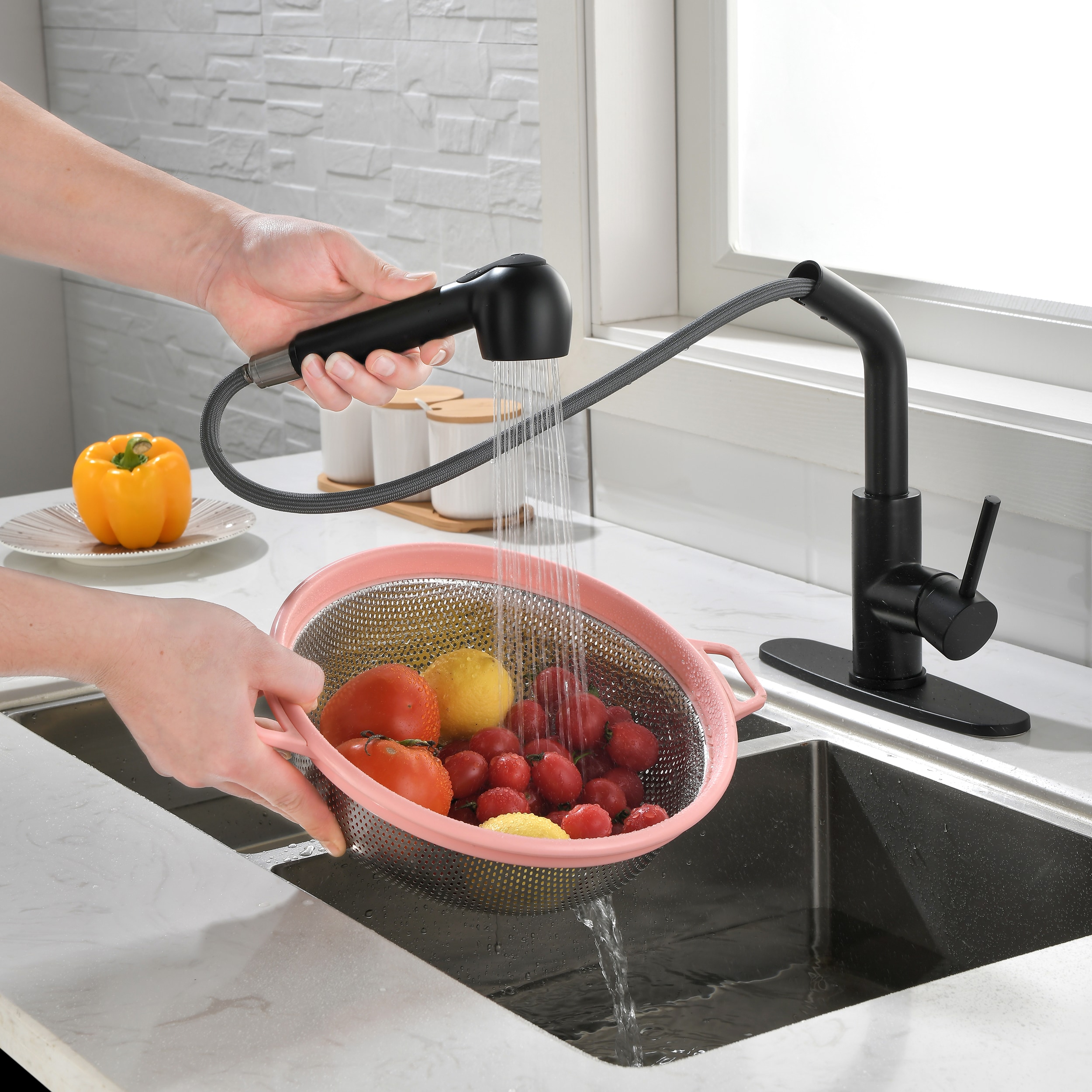 Utopia 4niture HATH4006-MB Kitchen-Faucets - View #6