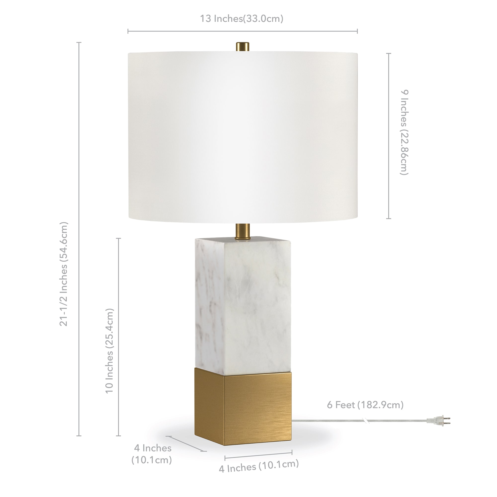Hailey Home TL0048 Table-Lamps - View #5