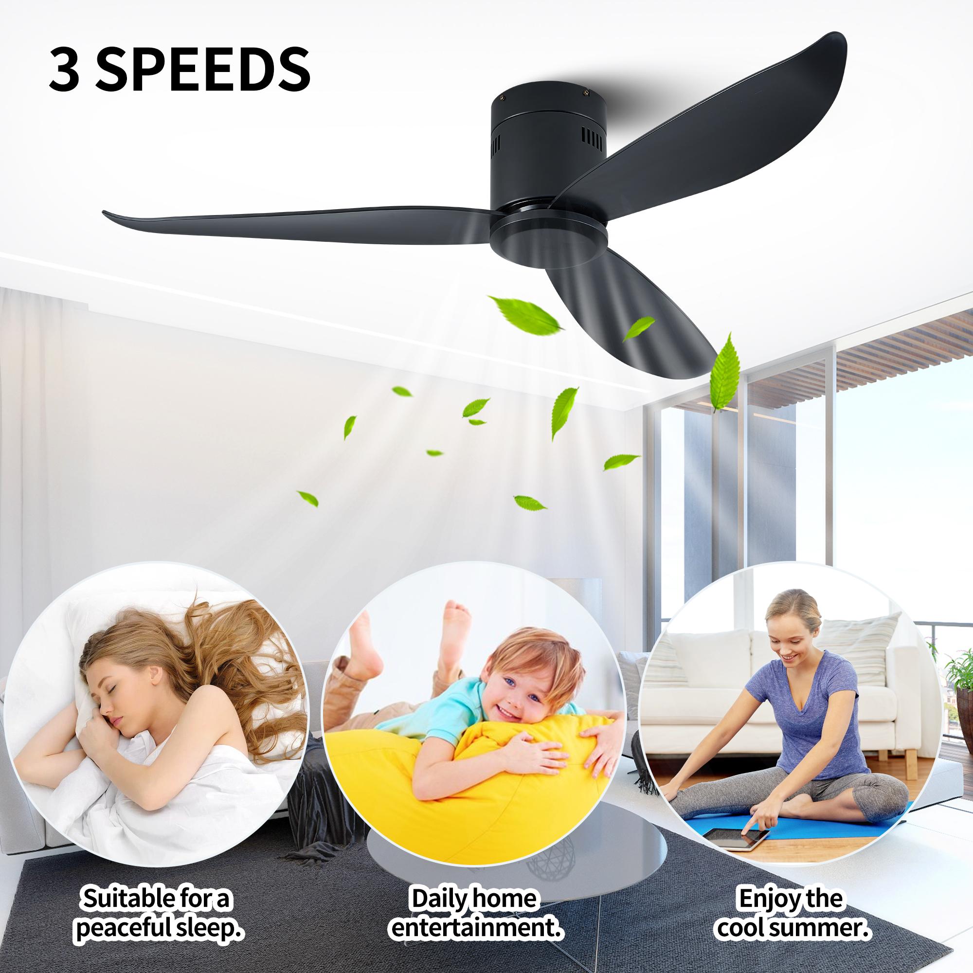 Bayfeve BFXB-5201AACBRLED Ceiling-Fans - View #9