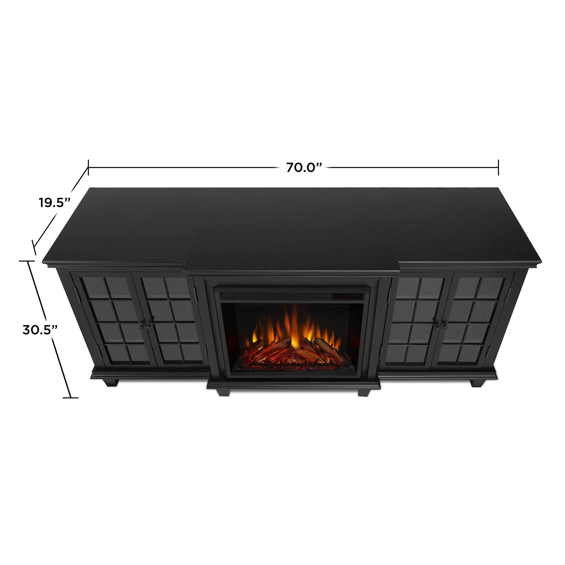Real Flame 2770E-BK Electric-Fireplaces - View #10