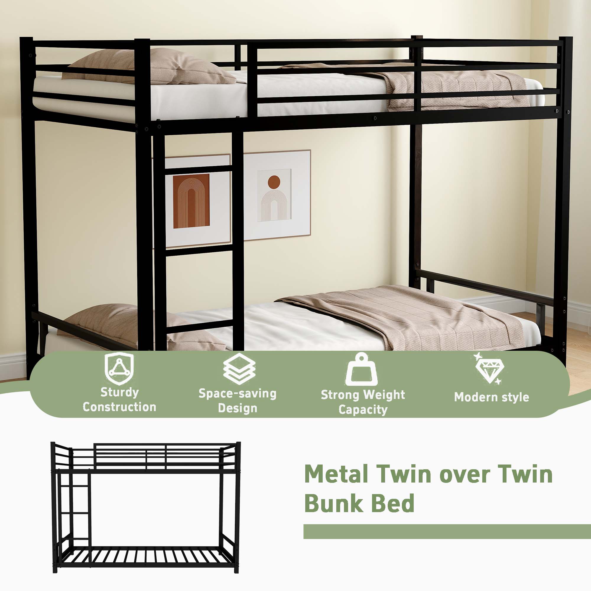 Sunrinx MG8-BD-30 Bunk-Beds - View #3