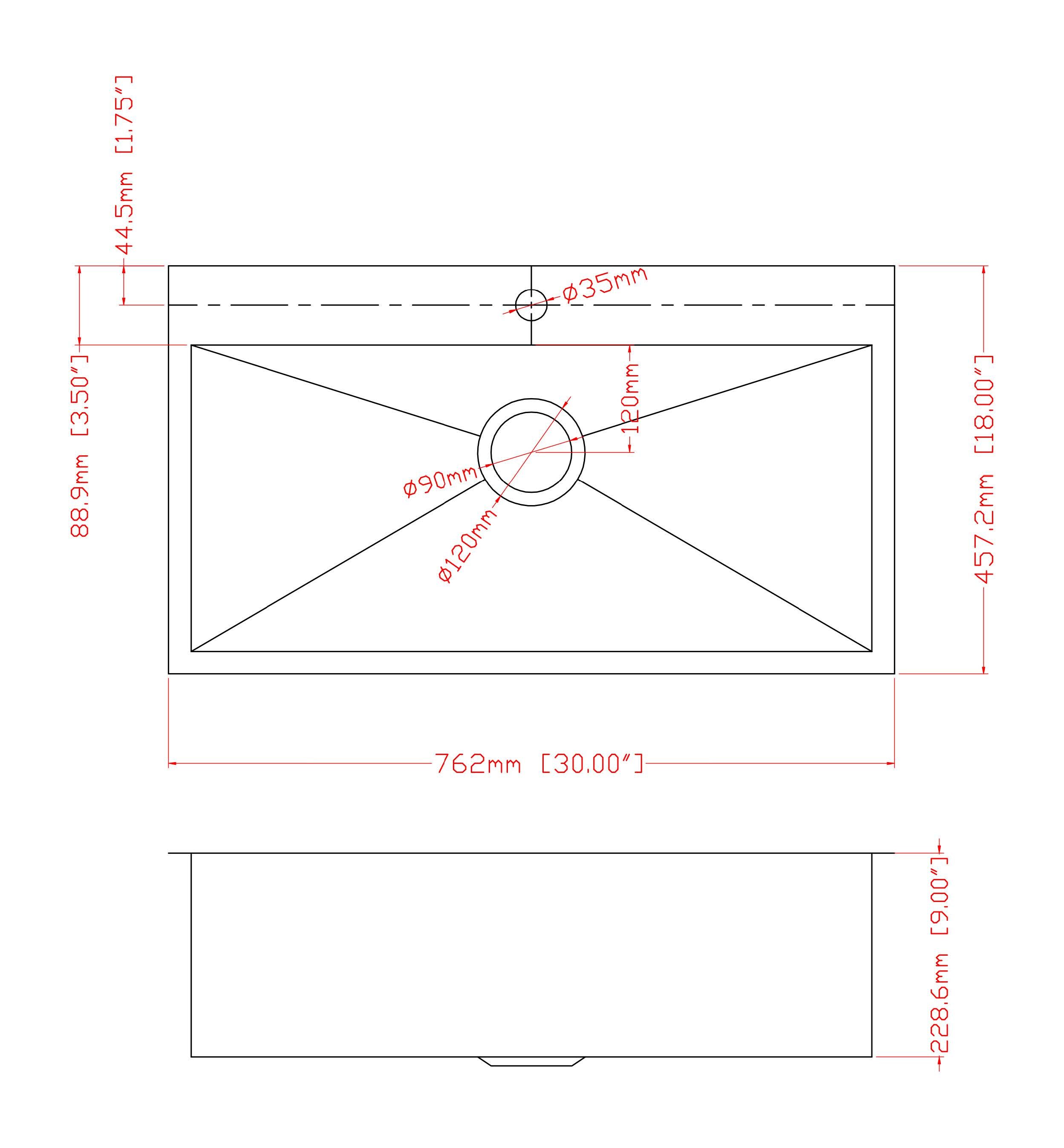 AKDY KS0519-KF12 Kitchen-Sinks - View #8