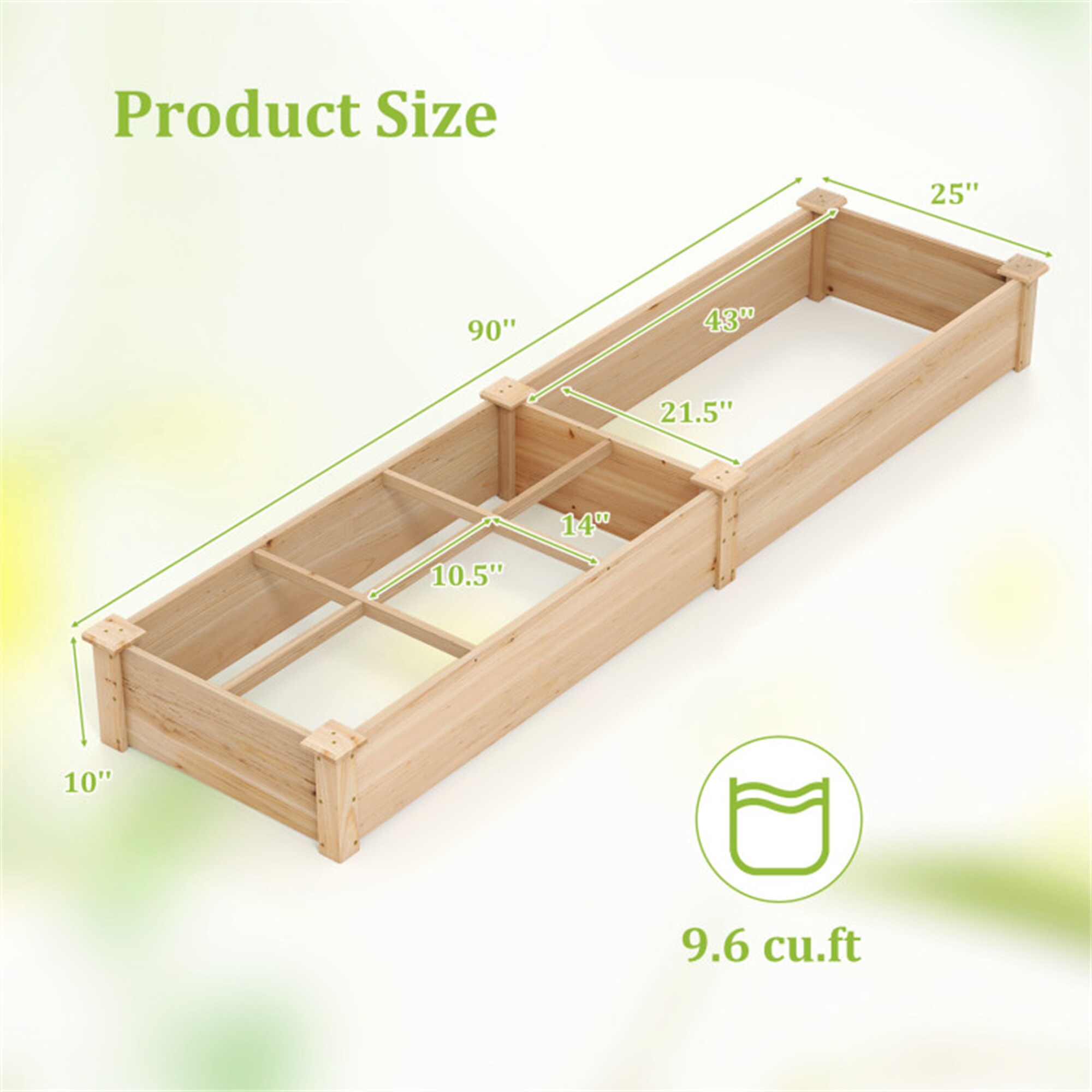 BABOOM BOM-T4287NA-CO Raised-Garden-Beds - View #5