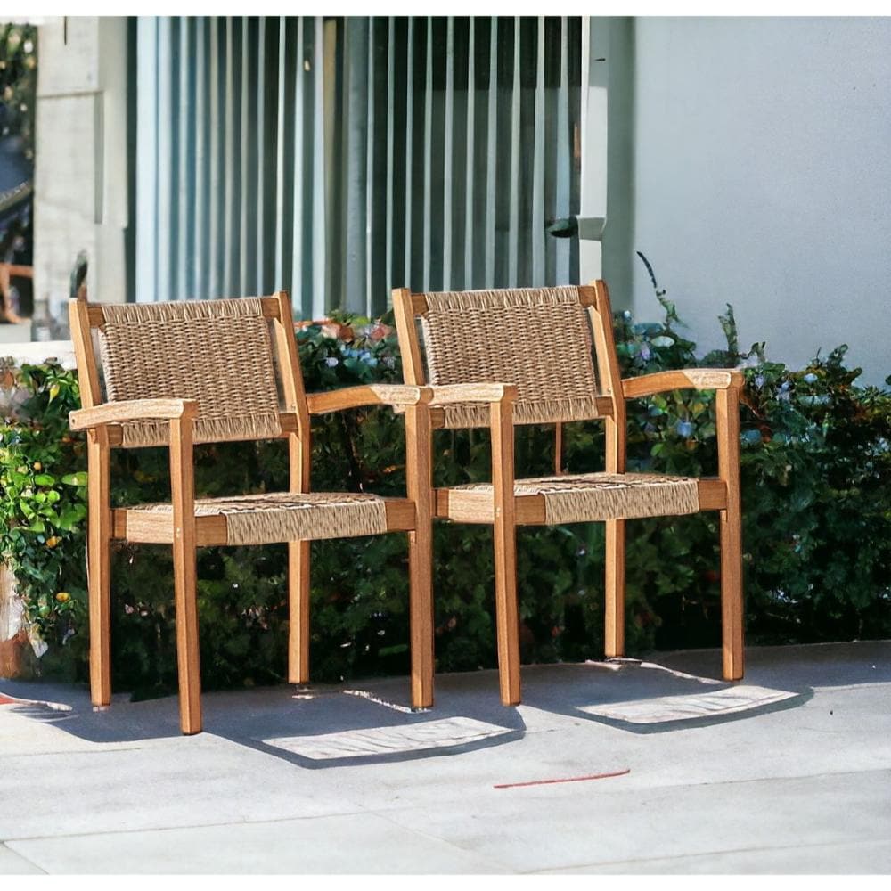 HomeRoots 4000389994 Patio-Chairs - View #2