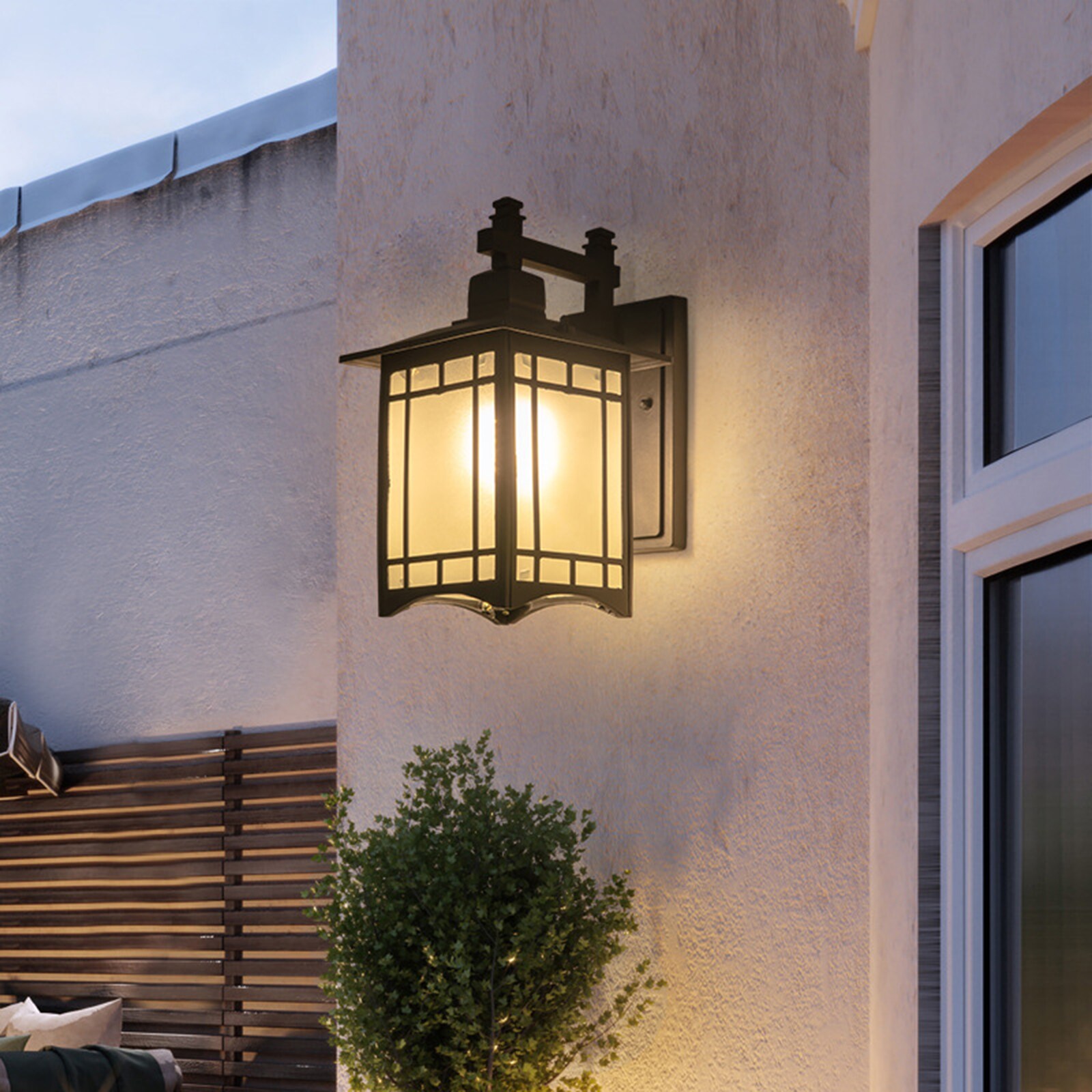 Oukaning HG-WMTZXL-4324-US Outdoor-Wall-Lighting - View #8
