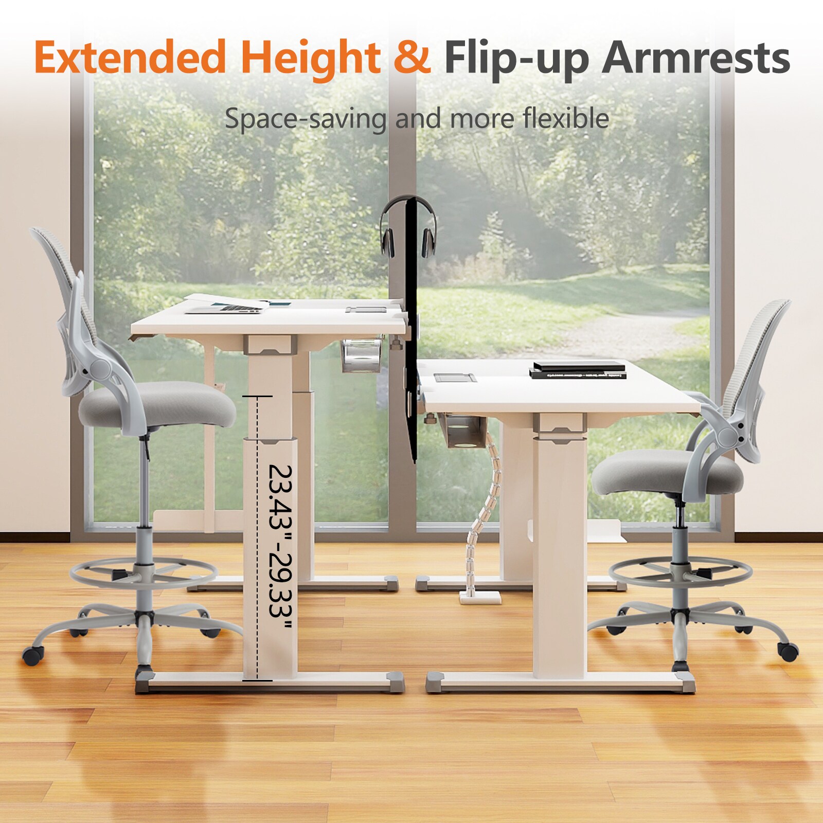 Siavonce XH34213 Office-Chairs - View #7