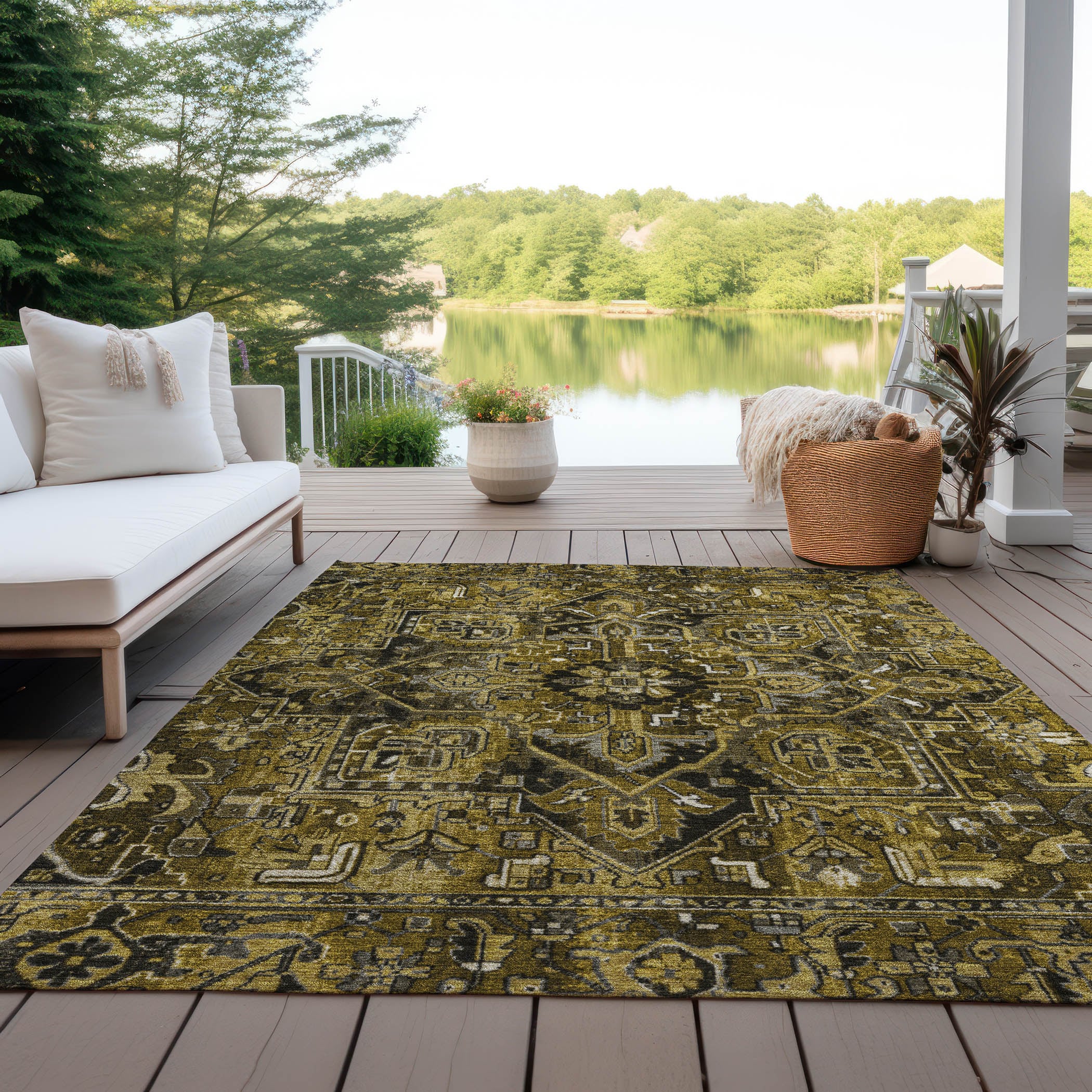 Addison Rugs ACN570BR3X5 rugs - View #7