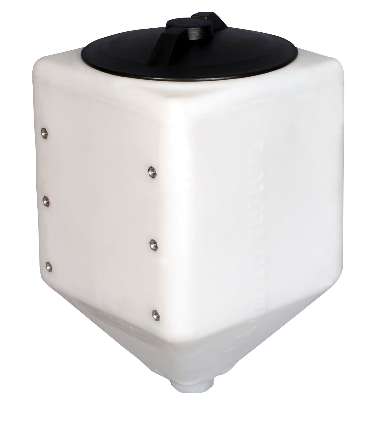 Norwesco 42351-DS 10-Gallons Plastic White Water Storage Tank