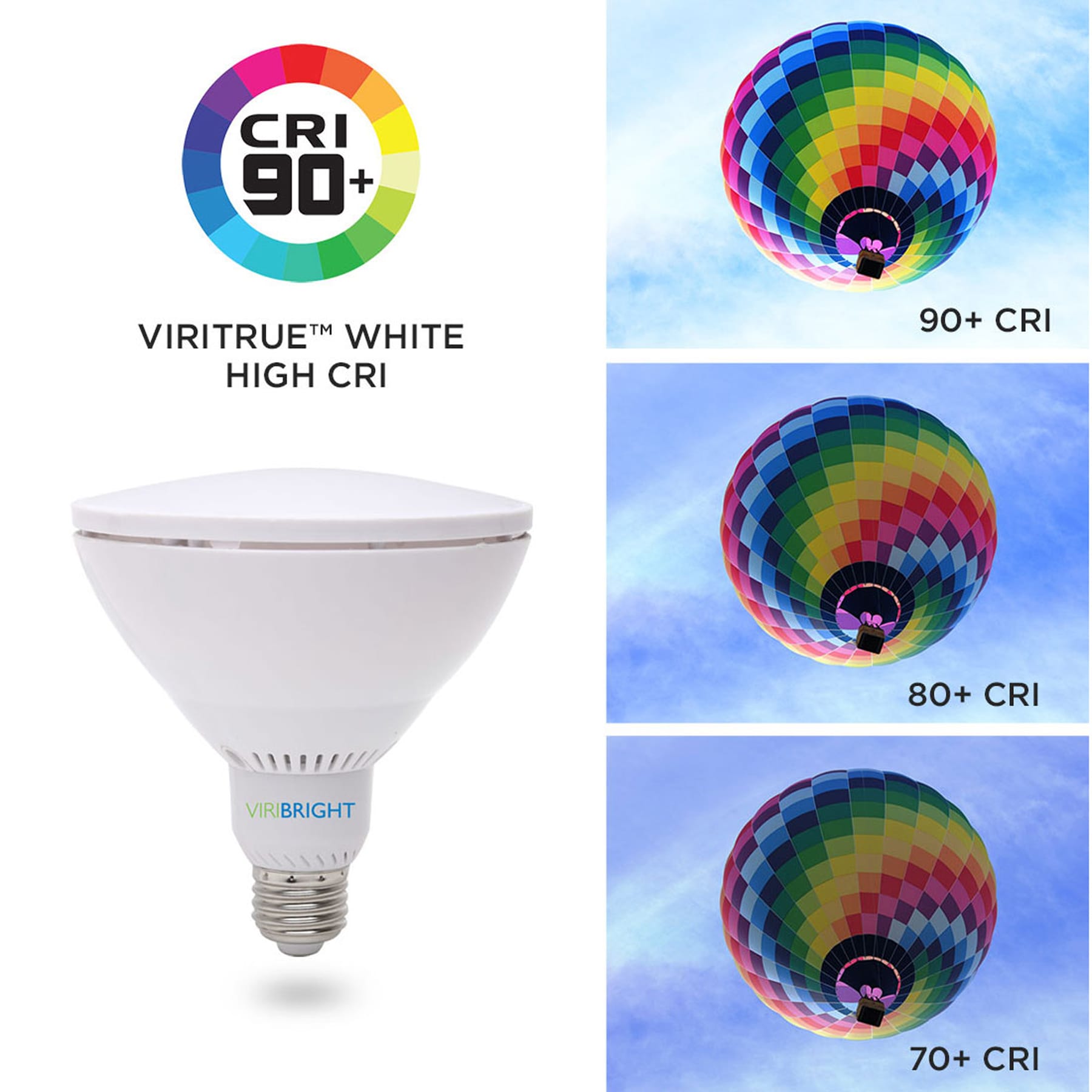 Viribright Lighting 750333-4 Led-Flood-Spot-Light-Bulbs - View #5
