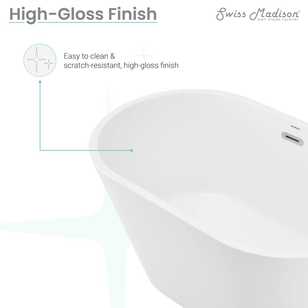 Swiss Madison SM-5-FB550 bathtubs - View #5