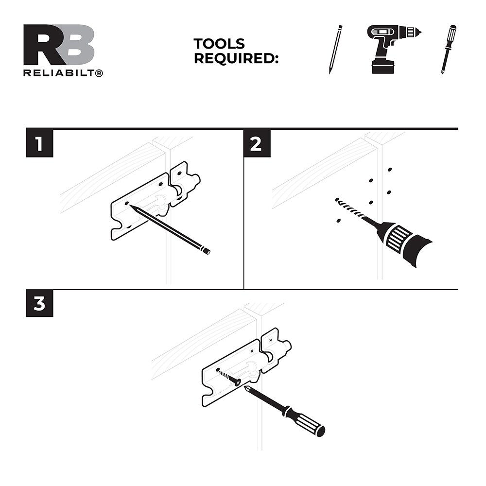 RELIABILT 605776 Security-Hardware - View #6