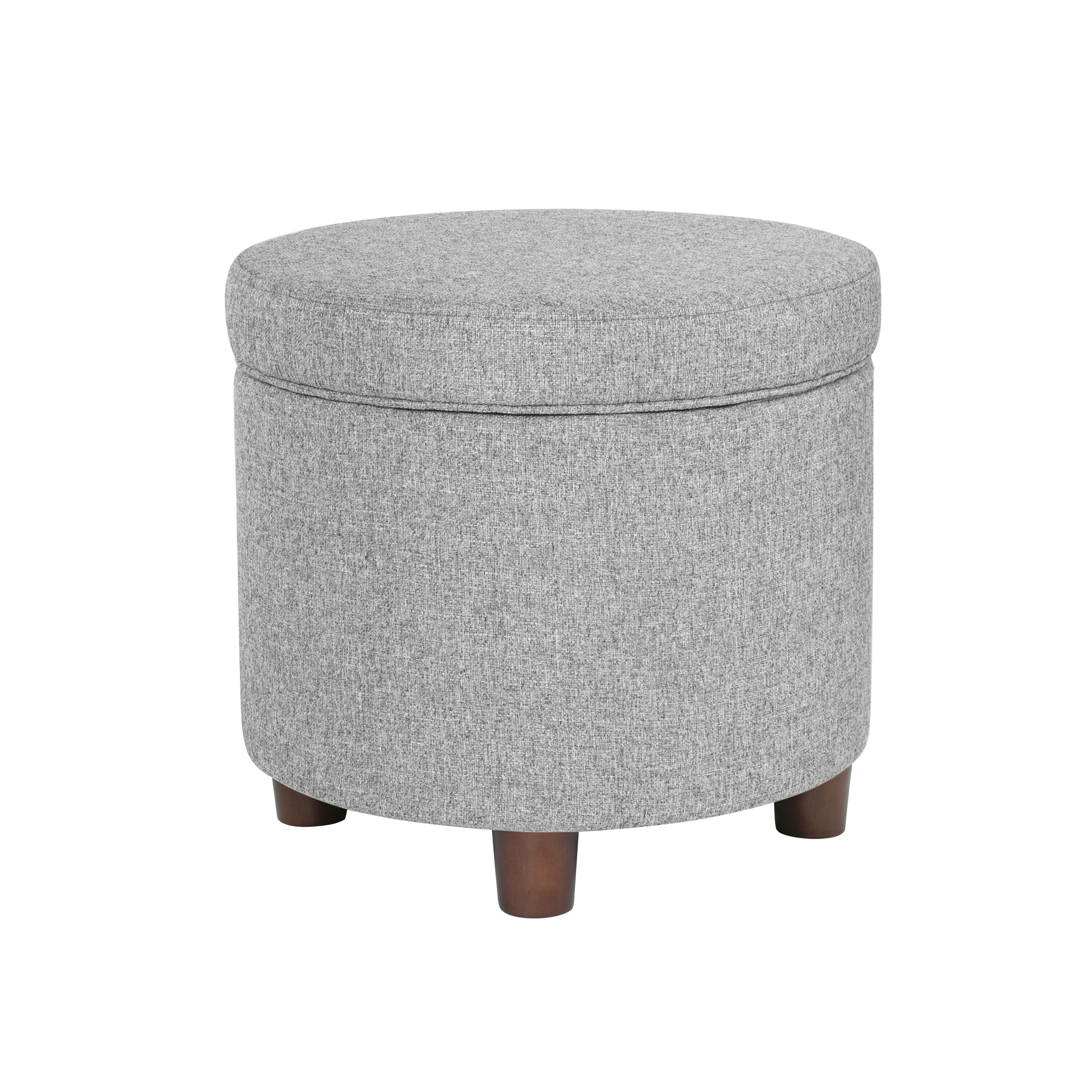 HomePop K7716-F2297 Indoor-Ottomans - View #2