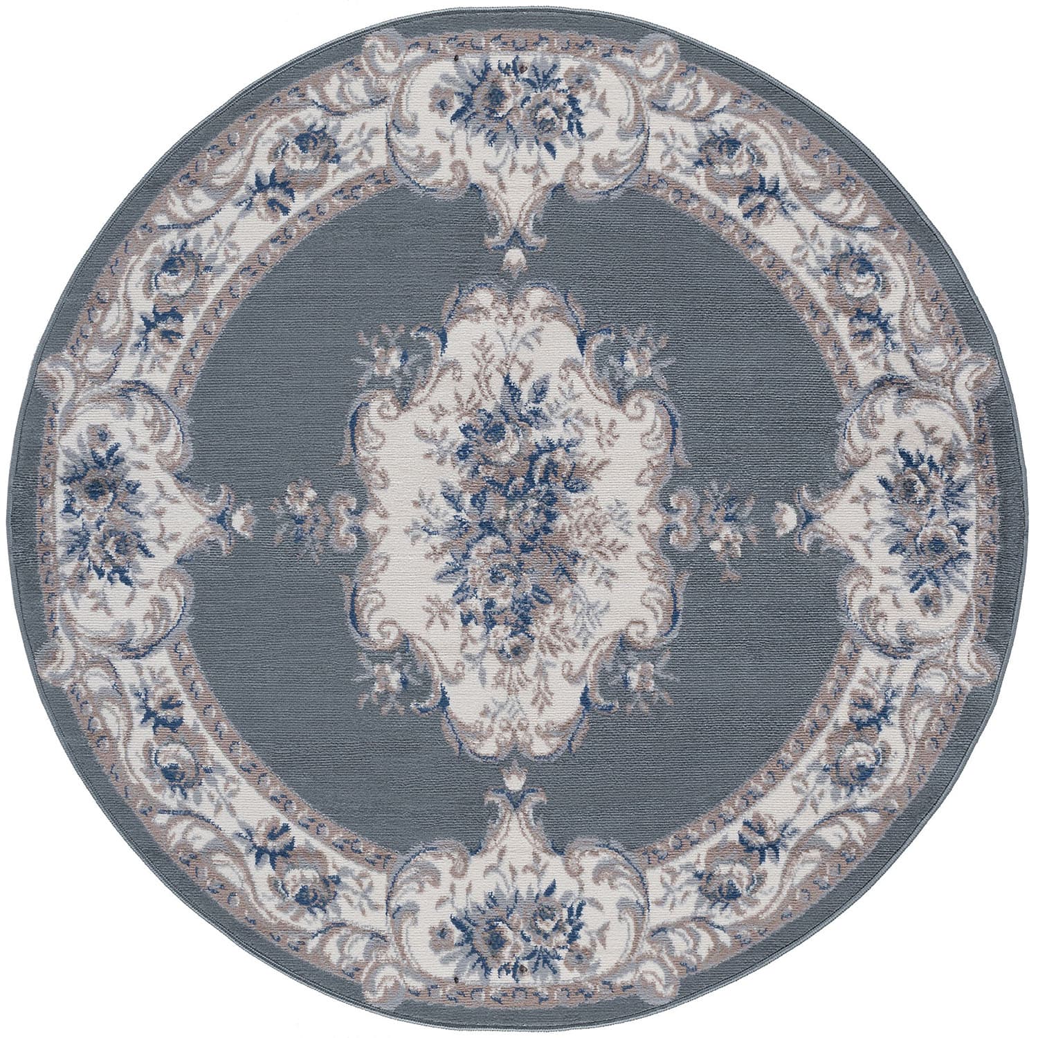 Tayse HMP3909 6RND rugs - View #4