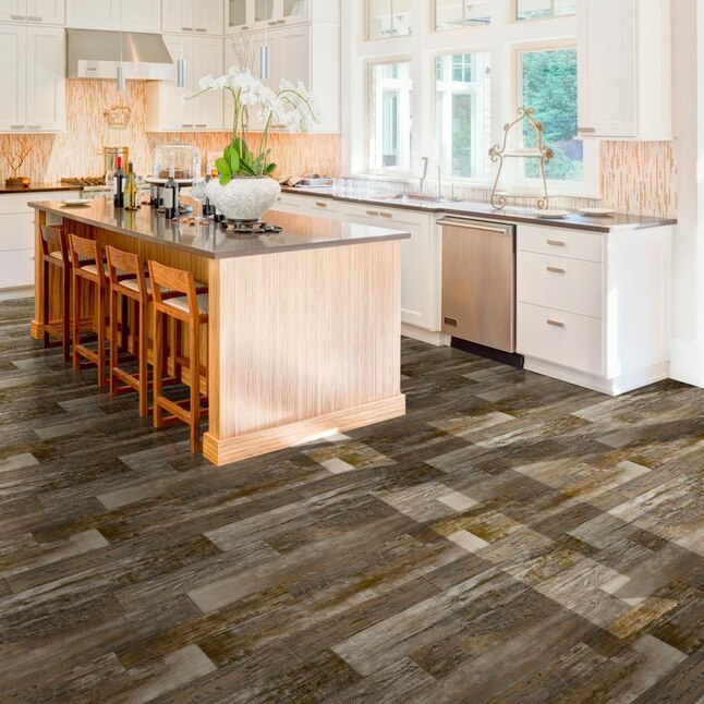 Congoleum ArmorCore LC Farmhouse Timber 12-ft W Cut-to-Length Steel Wool Wood Look Low-Gloss Finish Sheet Vinyl Congoleum ArmorCore LC Farmhouse Timber 12-ft W Cut-to-Length Steel Wool Wood Look Low-Gloss Finish Sheet Vinyl