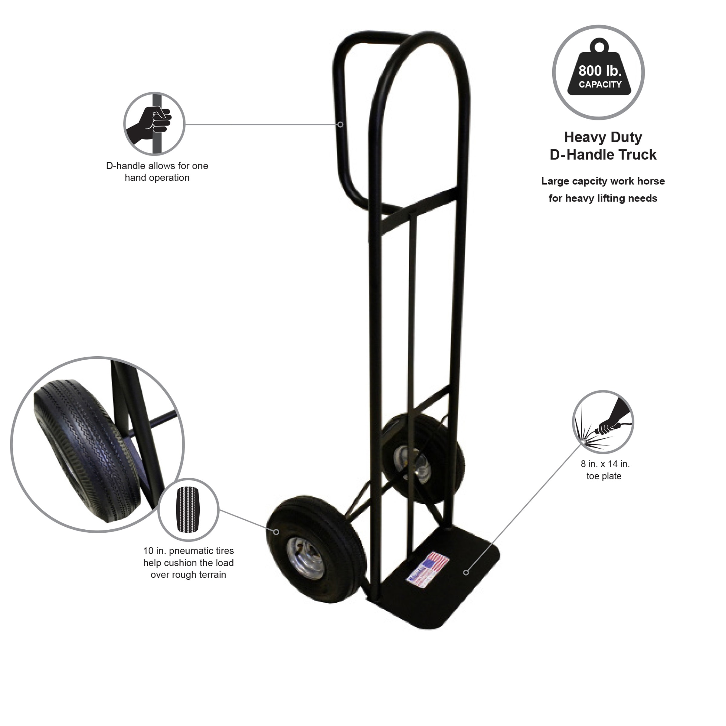 Milwaukee DC30029 Hand-Truck-Dollies - View #5
