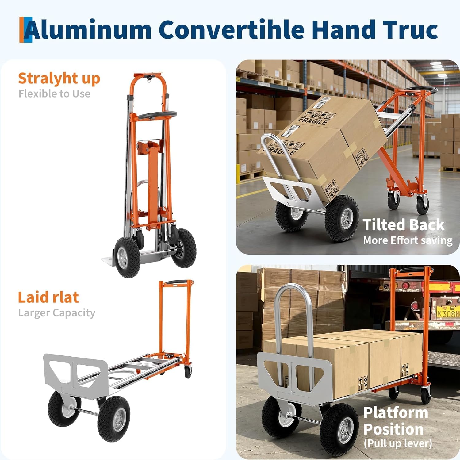Garvee 822255719311 Hand-Truck-Dollies - View #5