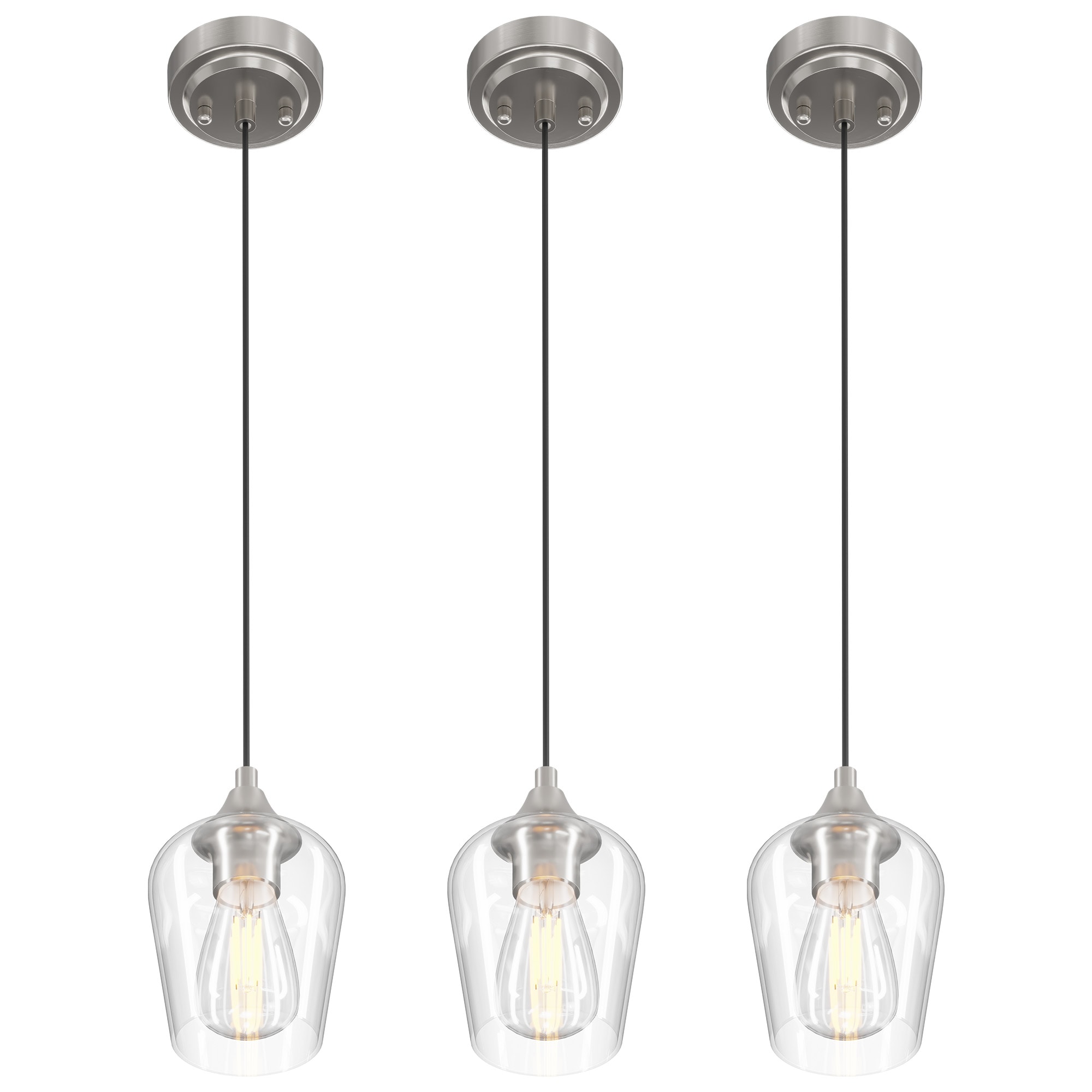 CO-Z PDL-150N-3P Pendant-Lights - View #2