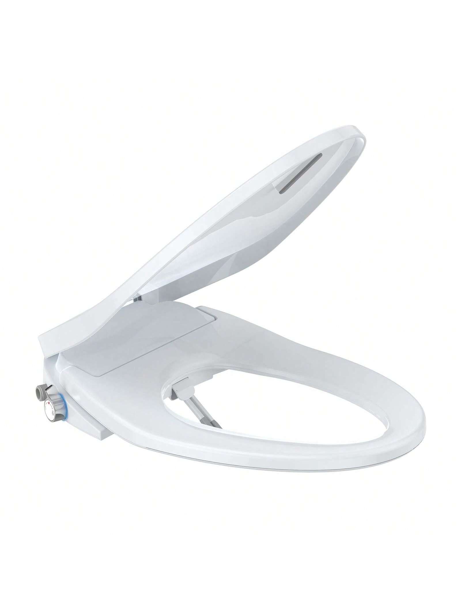 Qeetex CCPHO-0Y5D1DXD Multifunctional Smart Bidet Toilet Seat with Multiple Spray Modes Smart Unlimited Warm Water Auto Open Slow Close Lid Auto LED Nightlight Power Outage Available Clean Water