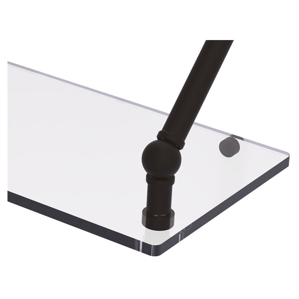 Allied Brass P1000-1-30-ORB Bathroom-Shelves - View #2