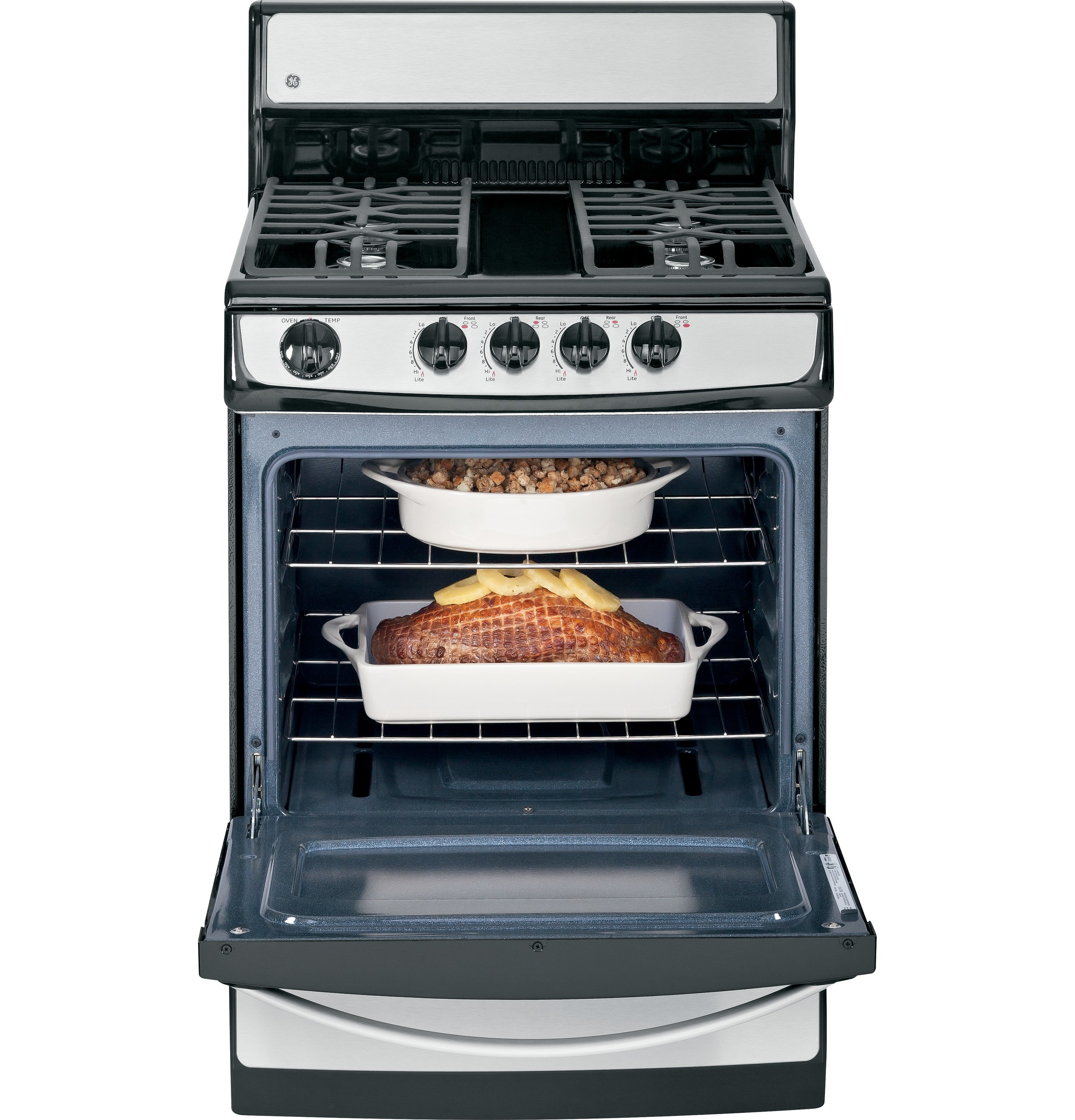 PLS624RTSS by GE Appliances - GE Profile™ 24 Free-Standing RV Gas Range