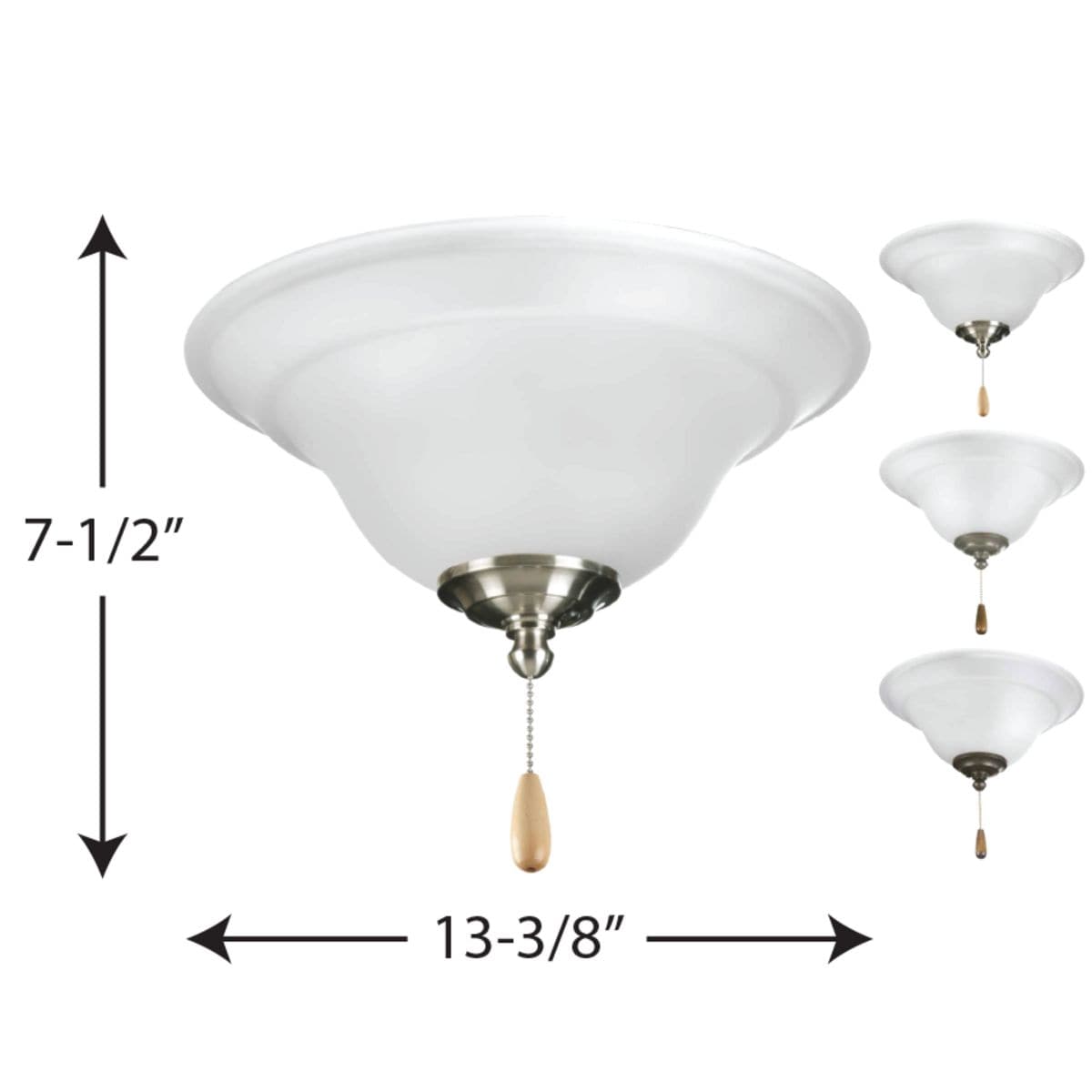 Progress Lighting P2628-01WB Ceiling-Fan-Blade-Arms - View #8