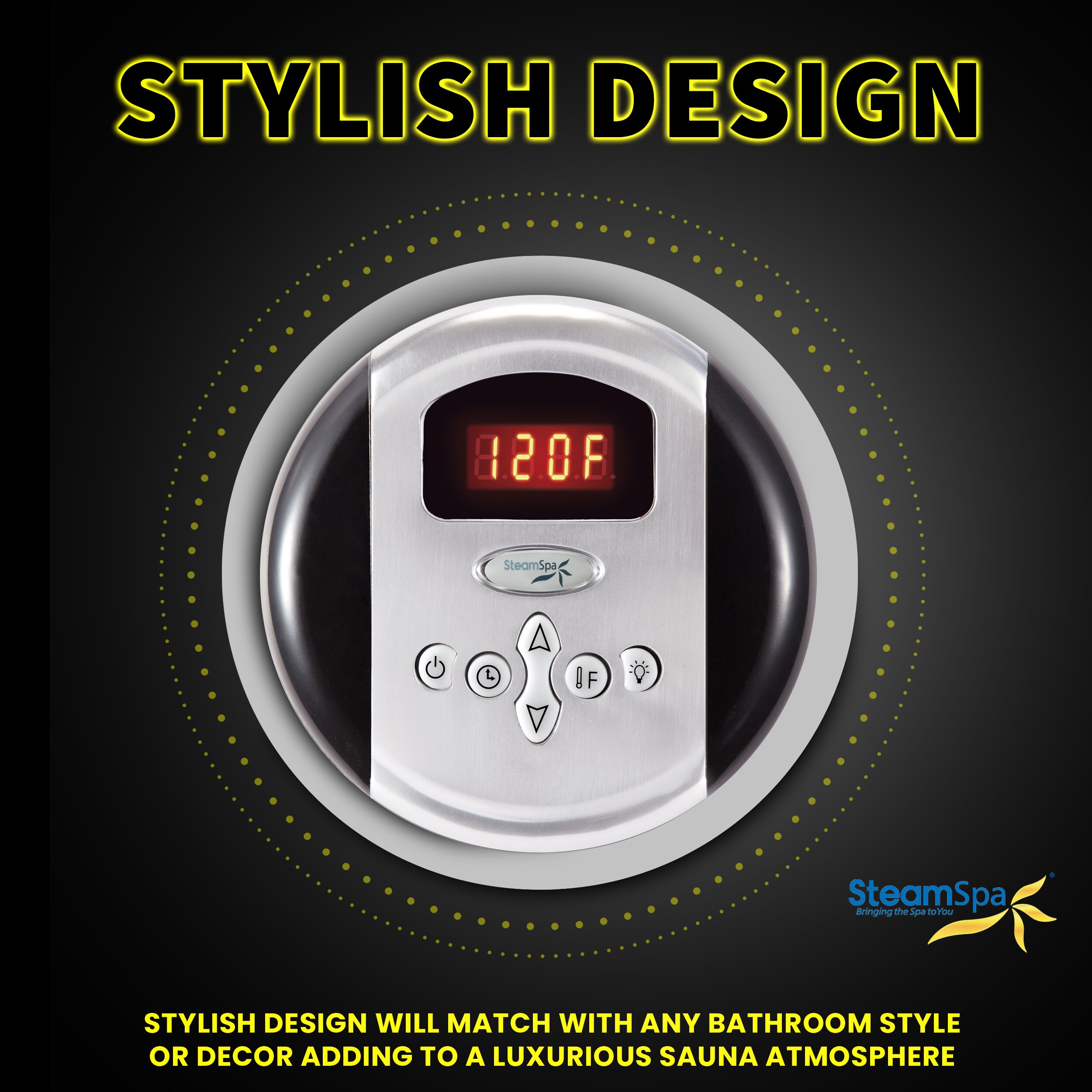 SteamSpa G-SC-200-PC Steam-Showers - View #2