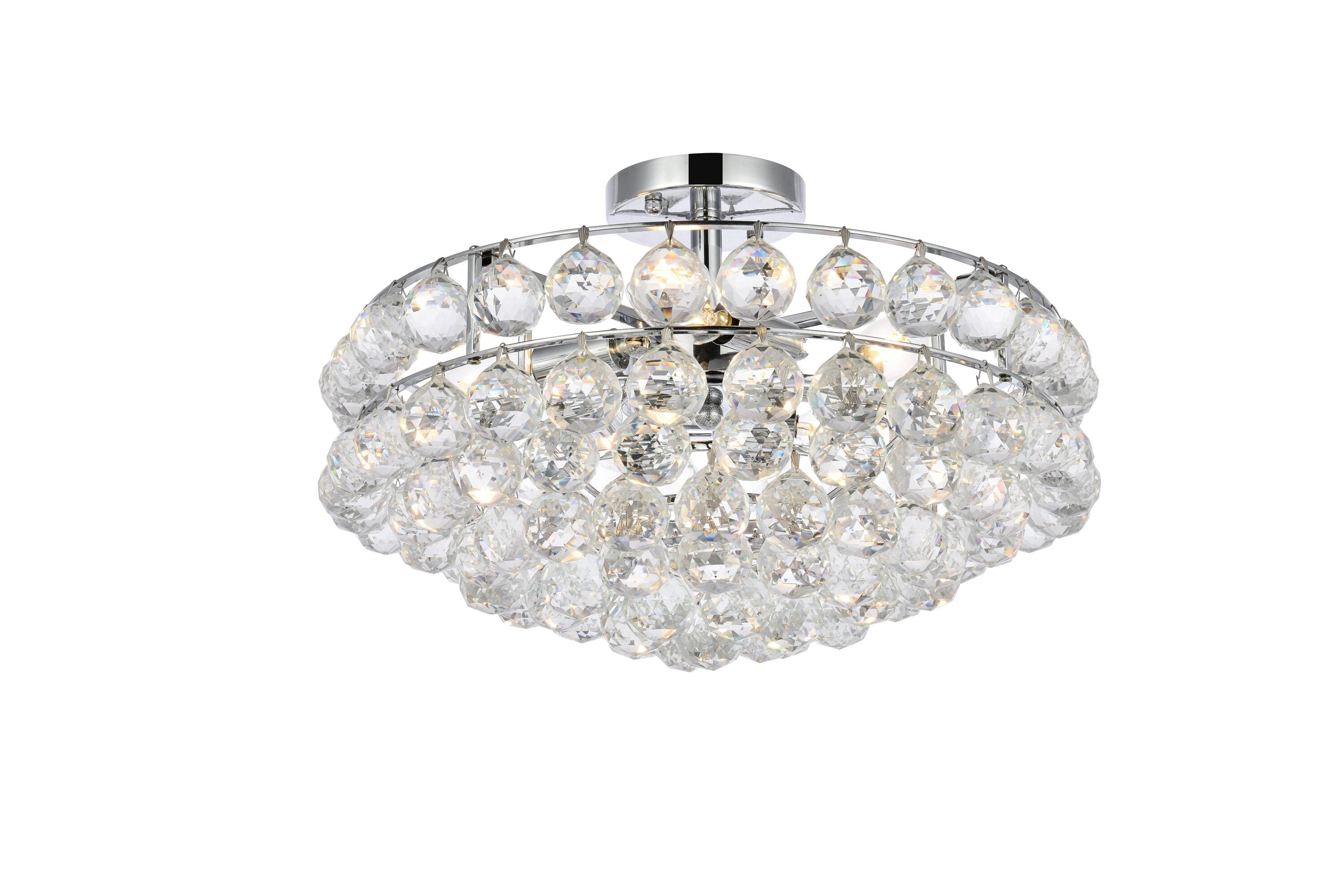 Elegant Decor HF3321F18C flushmounts - View #3