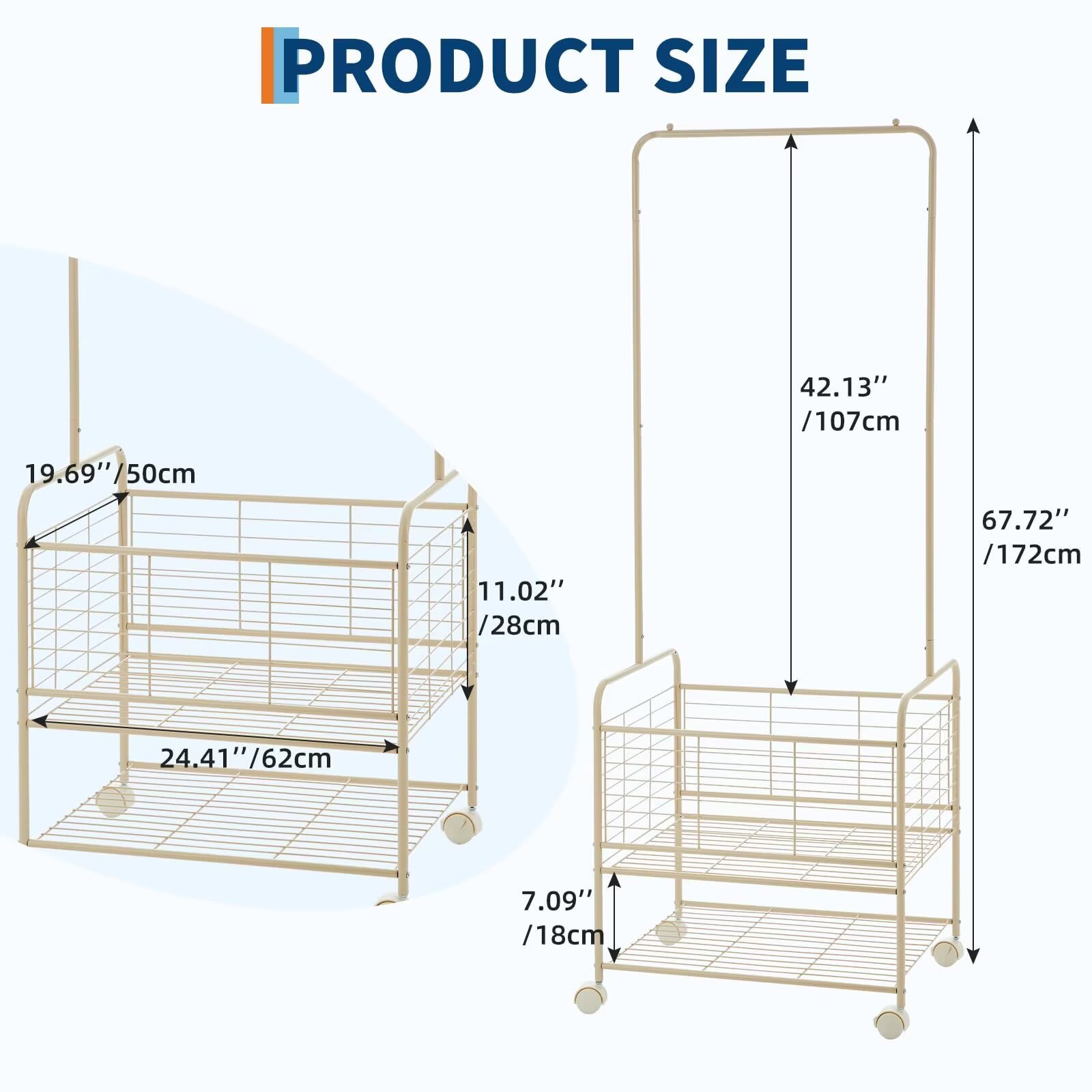 Qeetex JXNAG-PHK-33ELRD8K Organizers-Drying-Racks - View #3