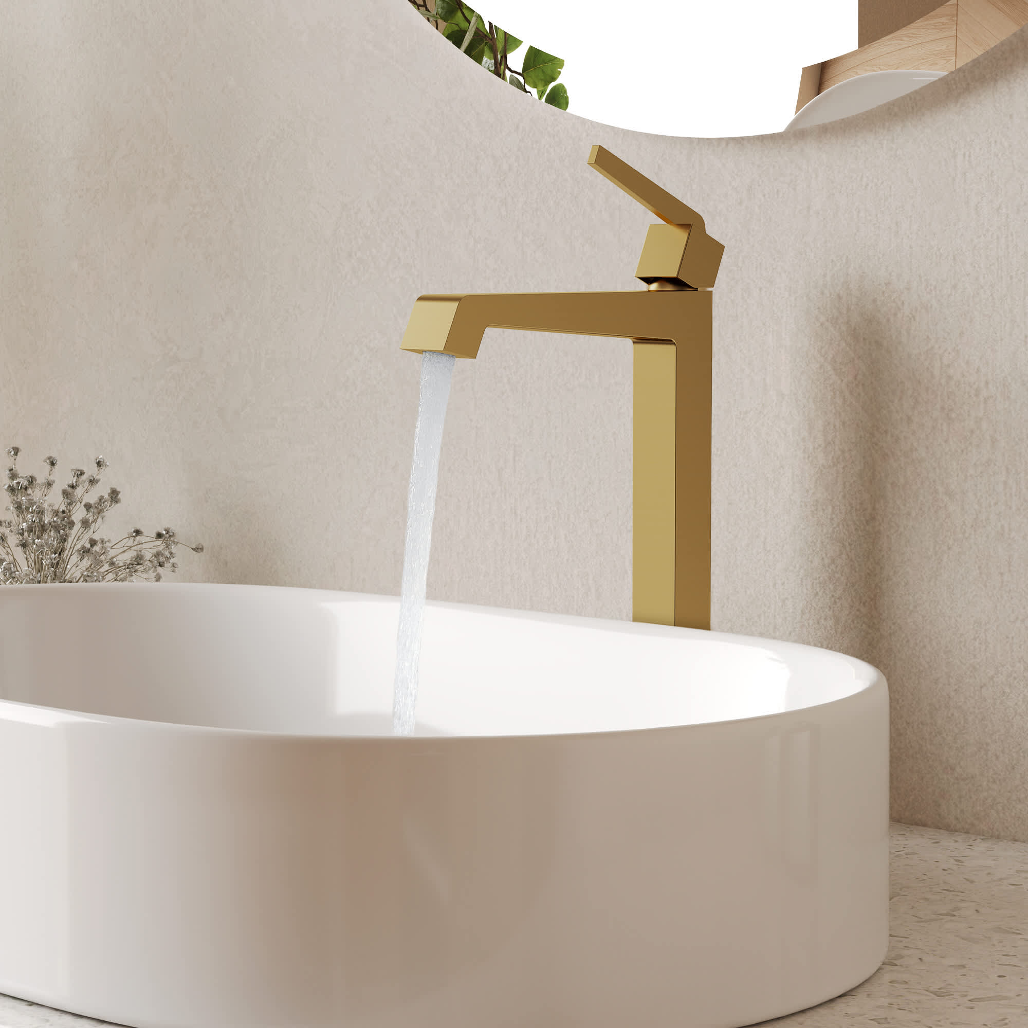 EVERSTEIN SFS-1312B-GD Lavatory-Faucets - View #18