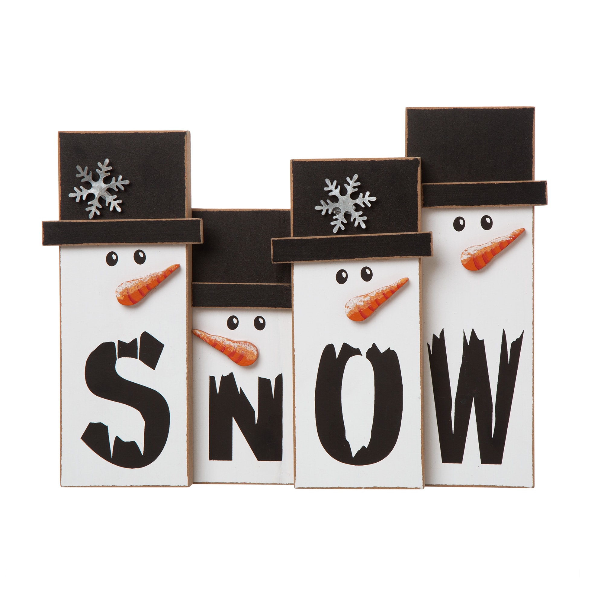 Glitzhome 2010000001 8.86-Inches Tabletop Decoration Christmas Decor