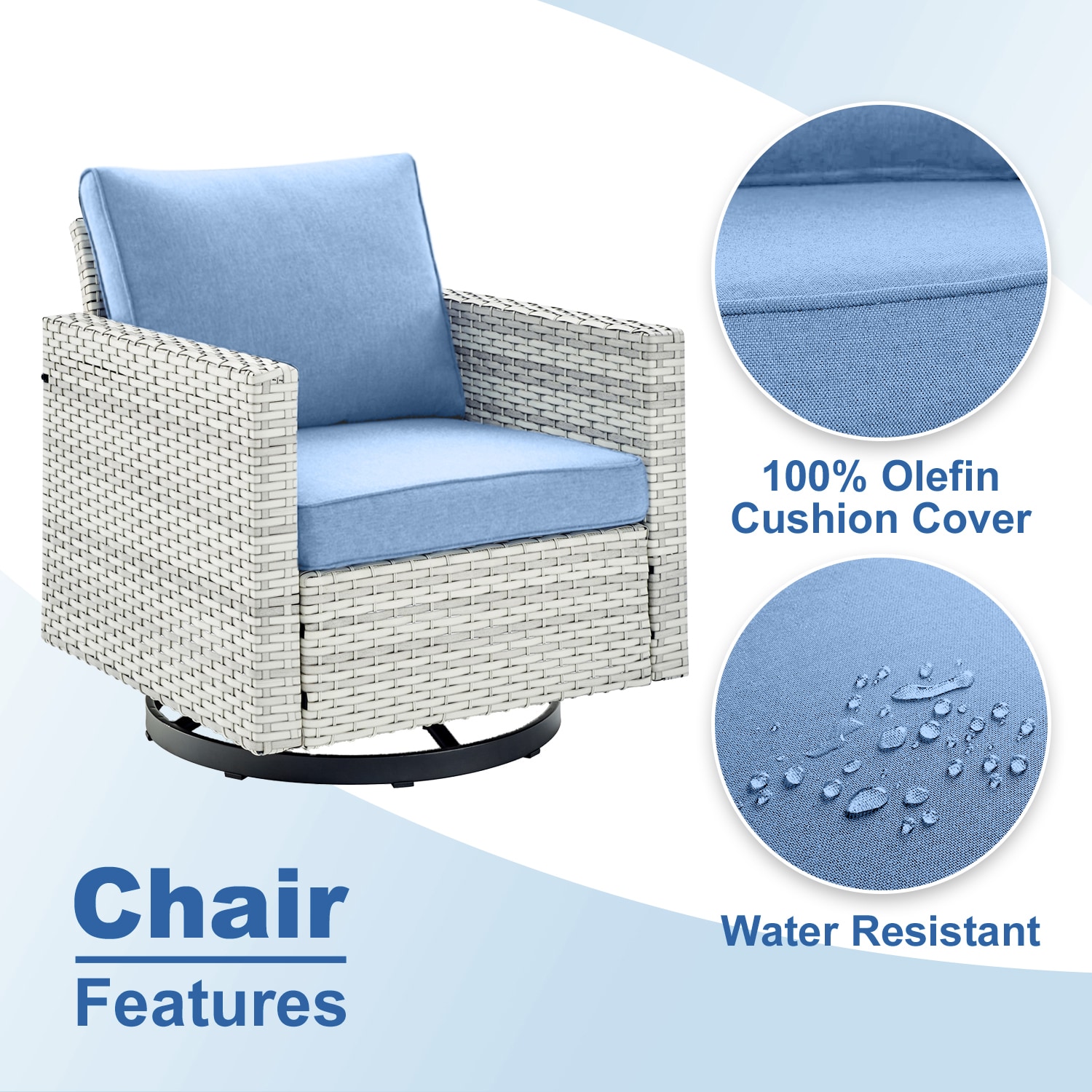 Rilyson FS084-2 Patio-Chairs - View #4