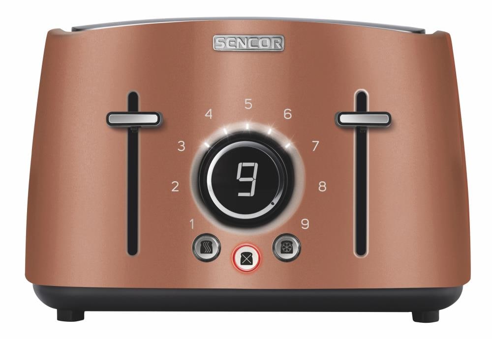 Sencor STS6076GD Gold 4 -Slice Toaster
