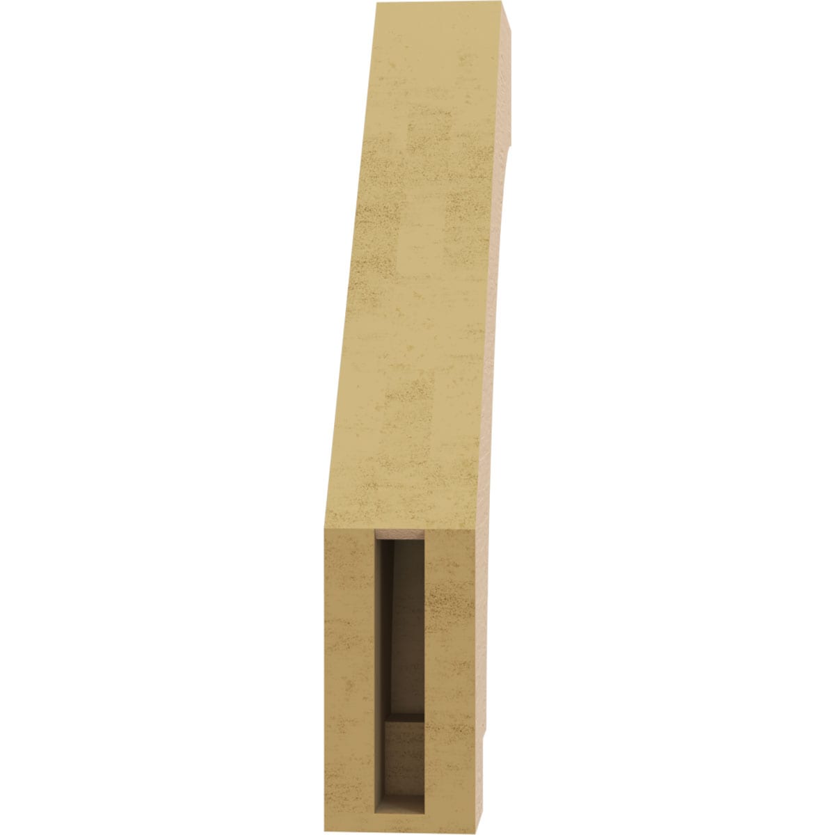 Ekena Millwork BRCUR03X14X18IMPRCPR braces - View #5