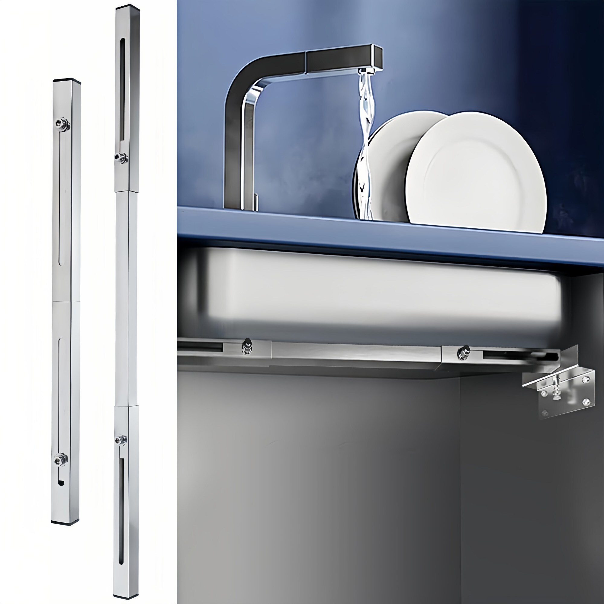 Numhew NHSEAN0714 Kitchen-Sink-Accessory-Kits - View #6