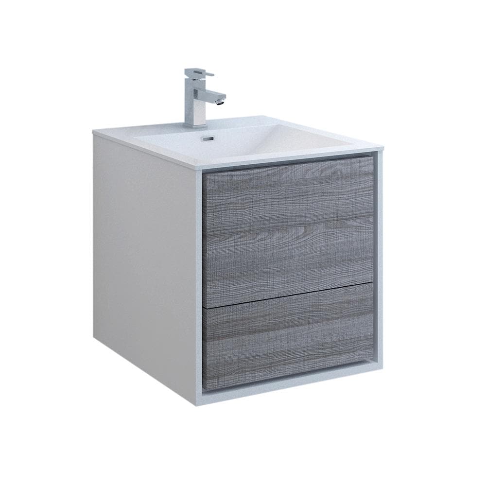 Fresca FCB9224HA-I Bath-Vanity-Combo - View #2