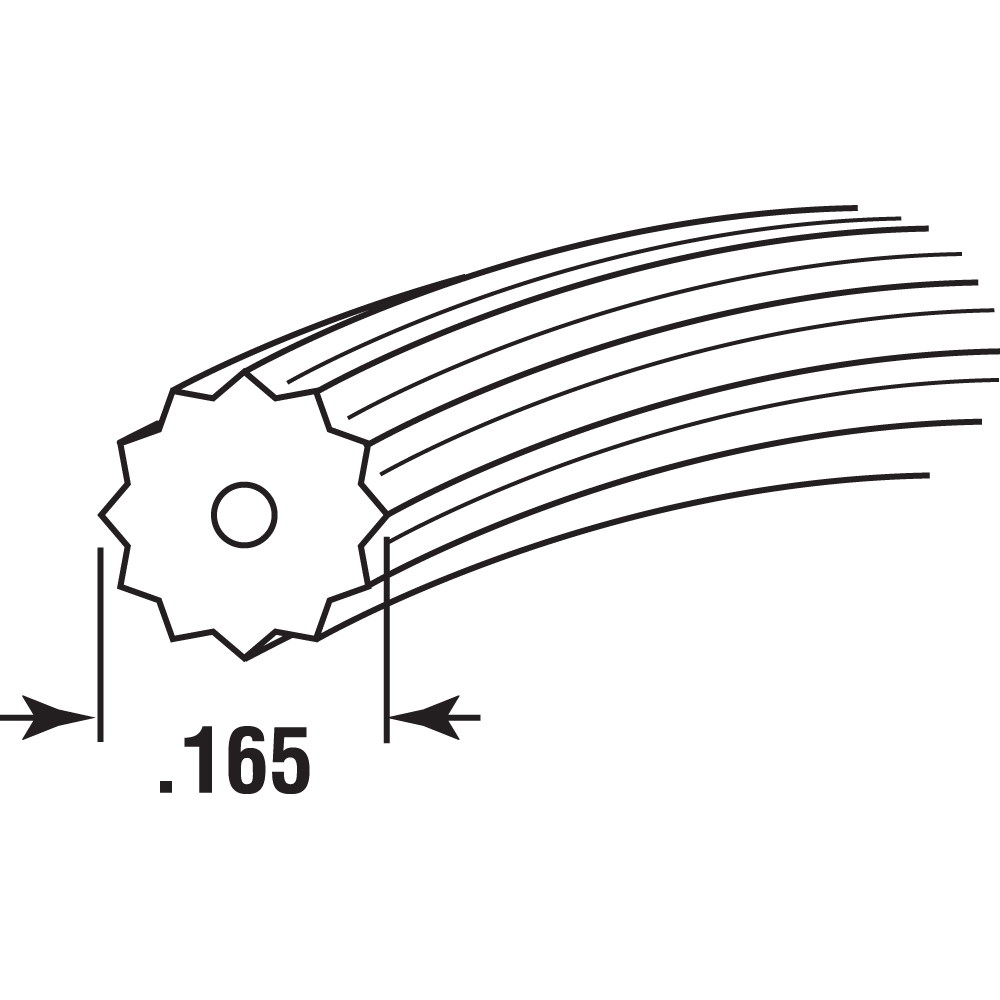 Prime-Line P 7673 Screen-Spline - View #2