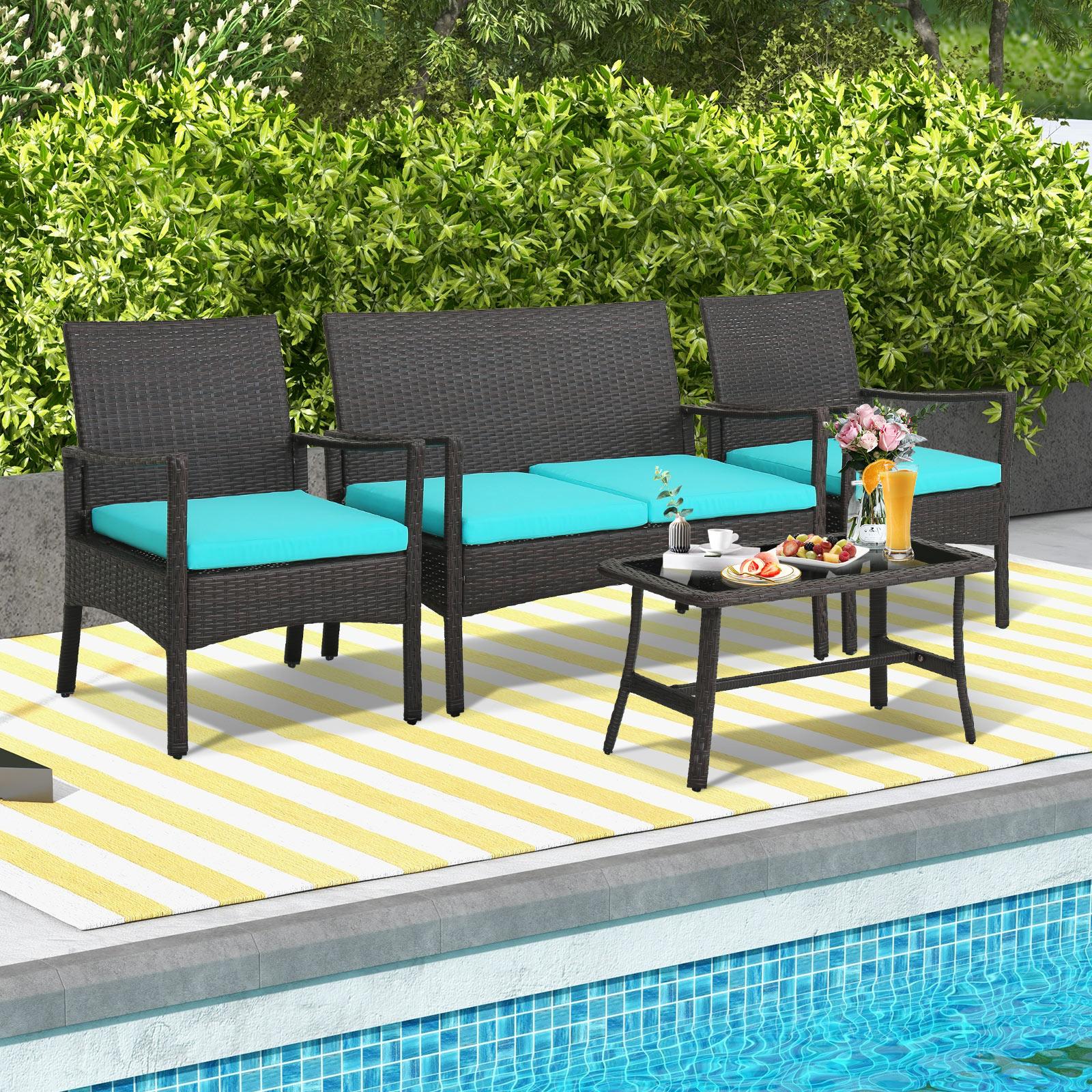 BABOOM BOM-70954TU-CO Patio-Conversation-Sets - View #3