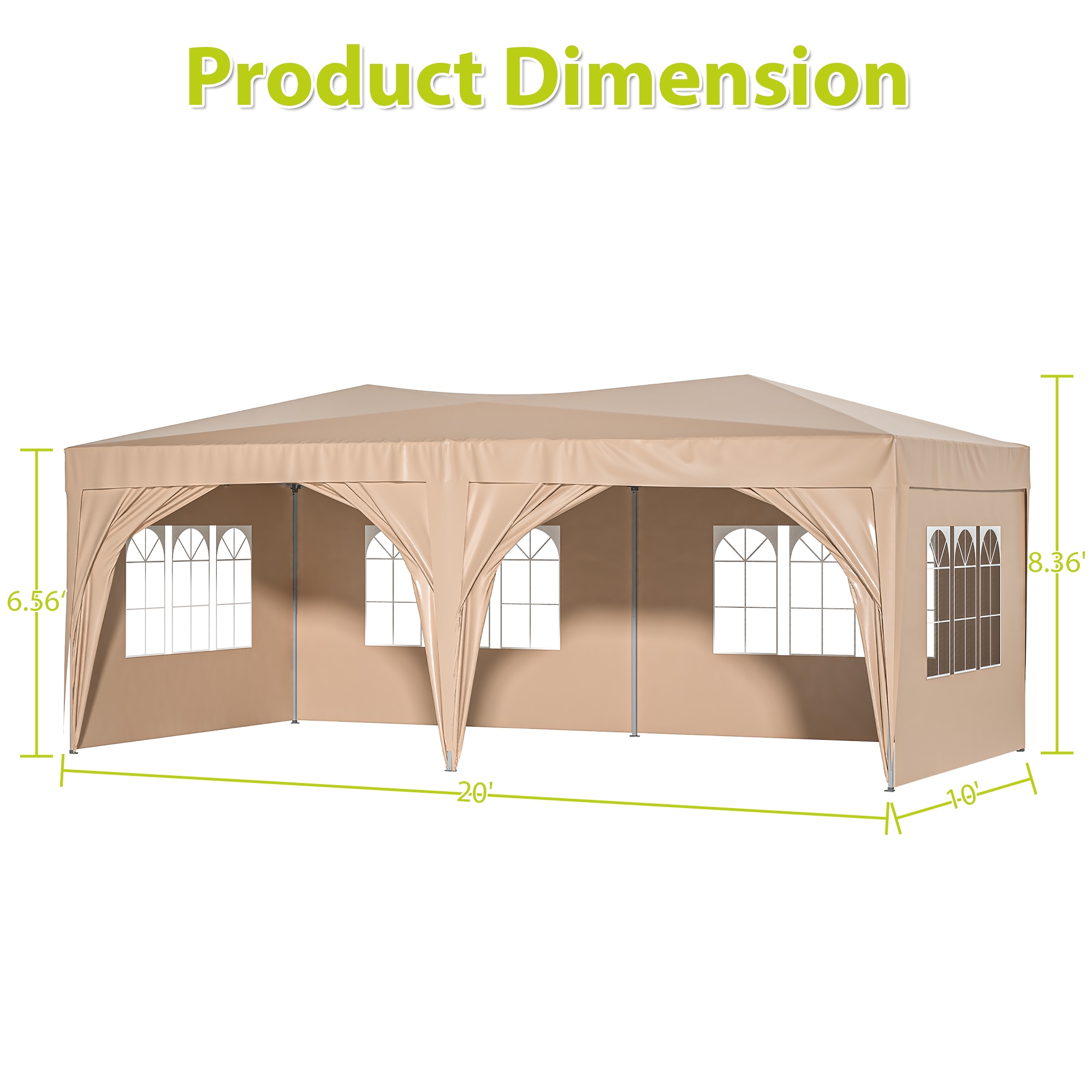 Damerin WP07 tents - View #3