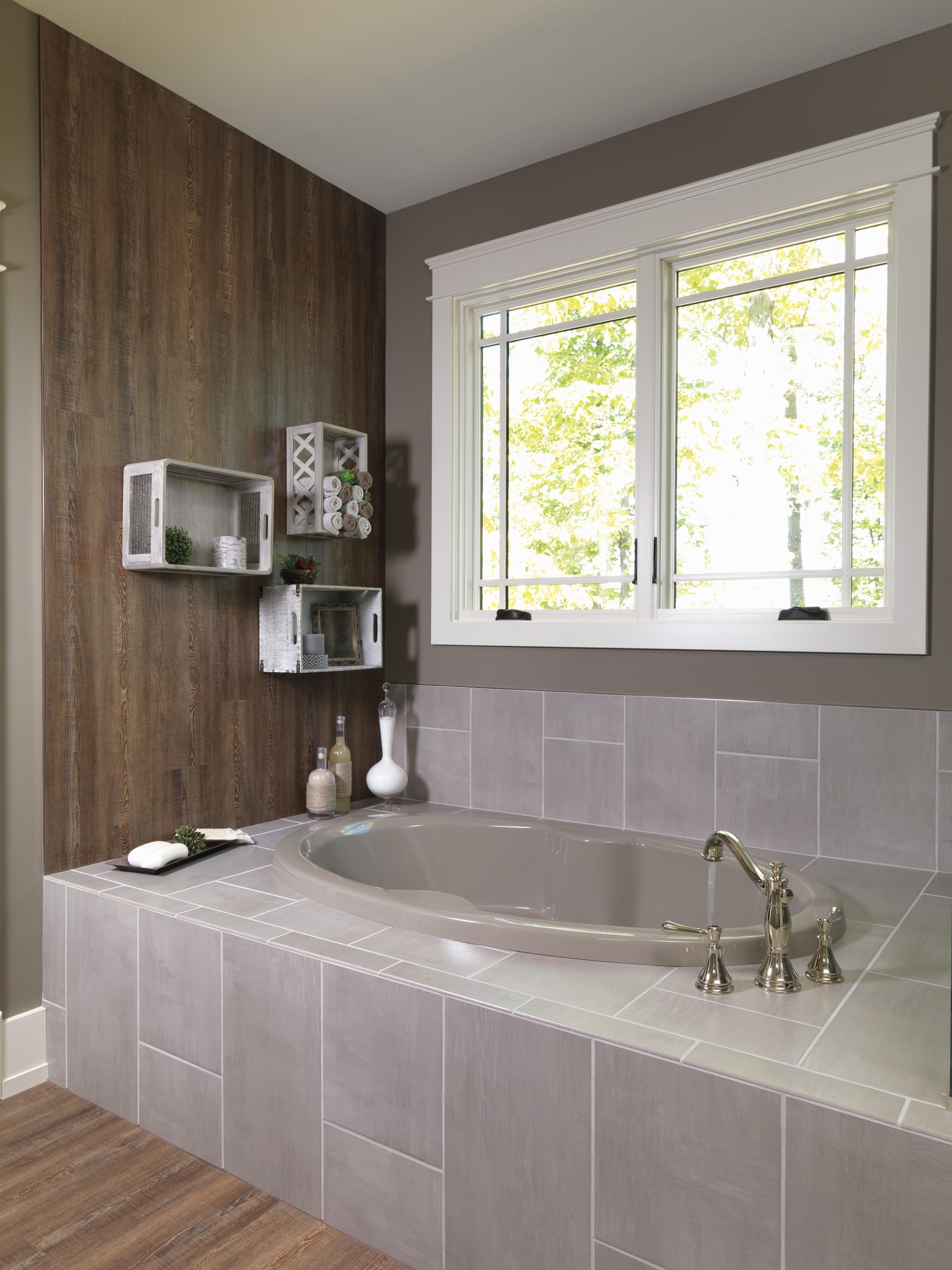 Delta T2797-PNLHP Roman-Tub-Faucets - View #2