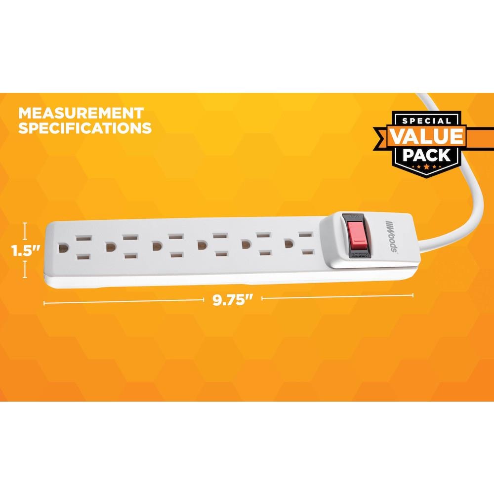 Woods 41346 Surge-Protectors - View #5