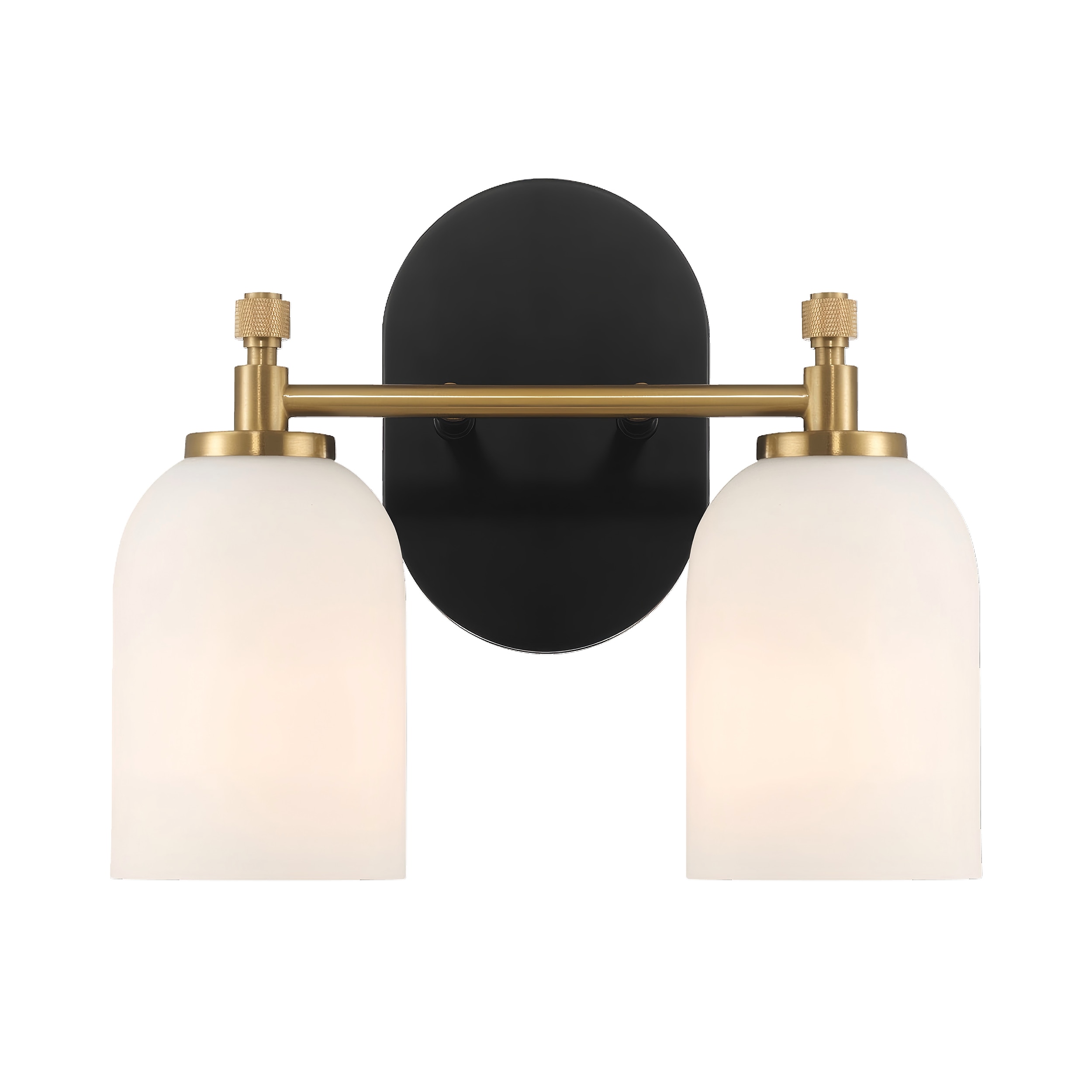 Forclover DASE-P230903 Vanity Light 10.4-in 1 -Light Matte Multiple colors Integrated LED Modern/contemporary Vanity light
