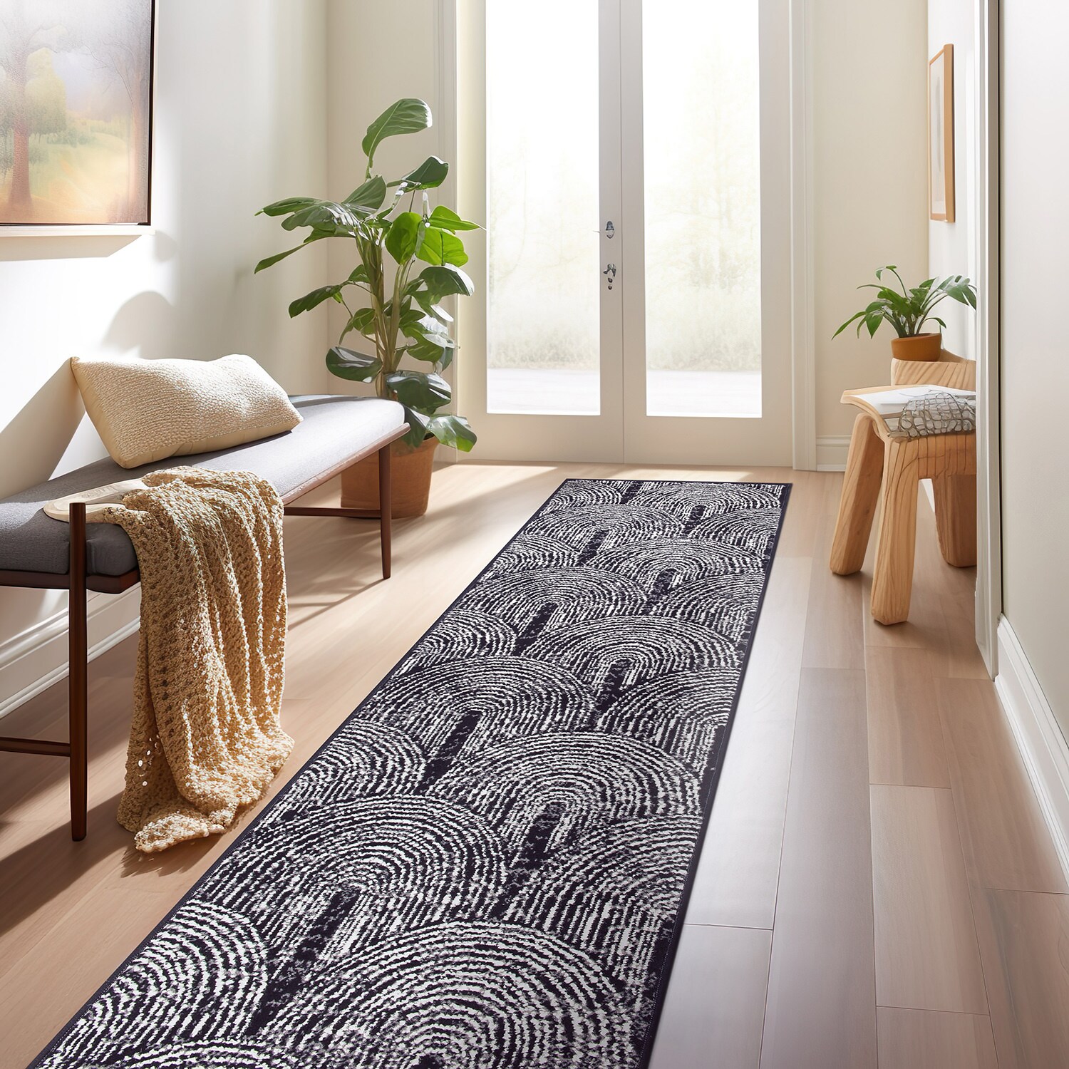 World Rug Gallery 3021BLACK2X7 rugs - View #2