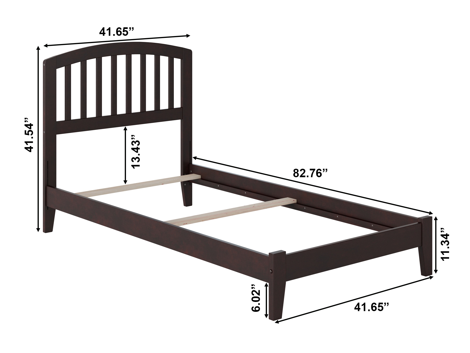 AFI Furnishings AR8811031 beds - View #8
